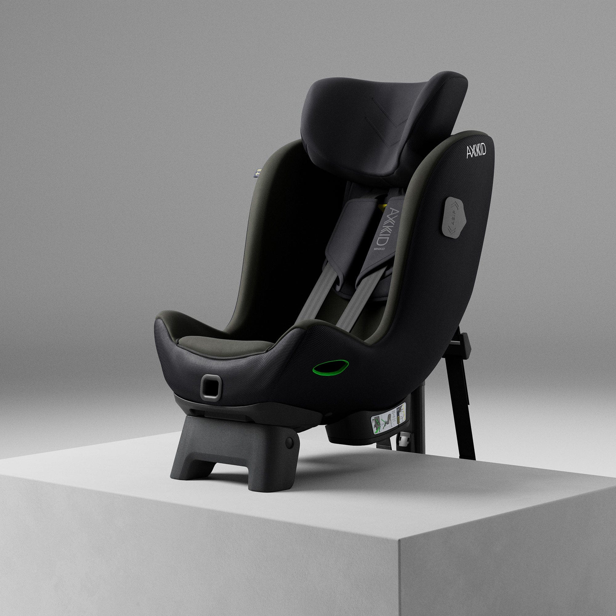 Axkid rear facing car seats Axkid Minikid 4 Pro R129 Car Seat - Forest Moss Green 22170148-FSP