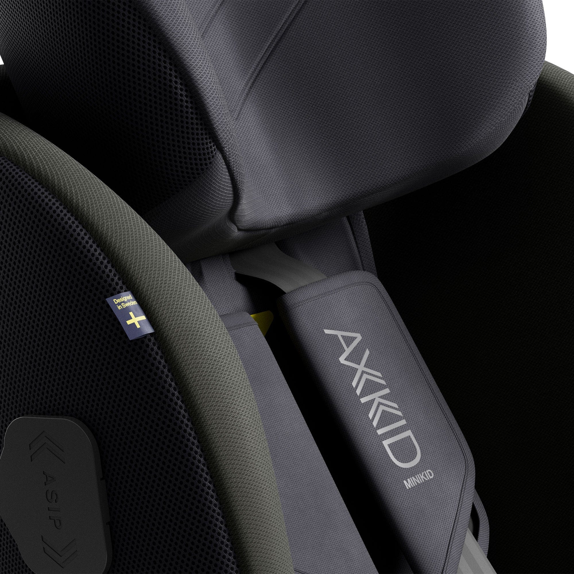 Axkid rear facing car seats Axkid Minikid 4 Pro R129 Car Seat - Forest Moss Green 22170148-FSP