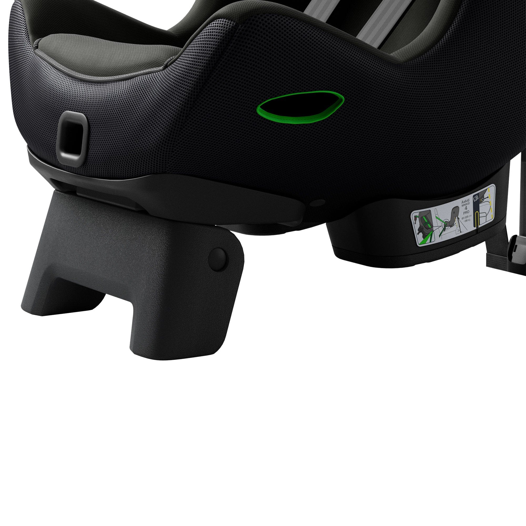 Axkid rear facing car seats Axkid Minikid 4 Pro R129 Car Seat - Forest Moss Green 22170148-FSP