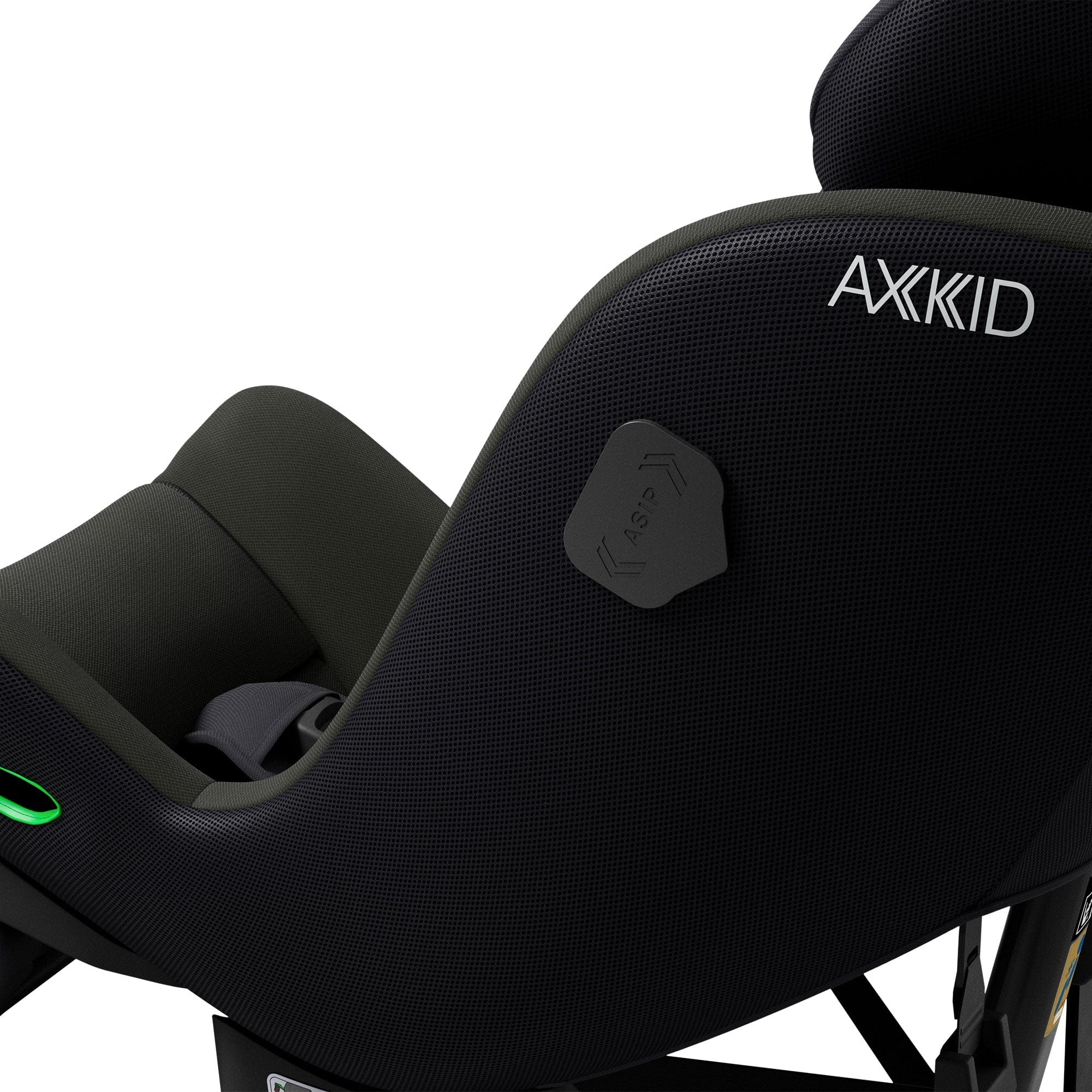 Axkid rear facing car seats Axkid Minikid 4 Pro R129 Car Seat - Forest Moss Green 22170148-FSP