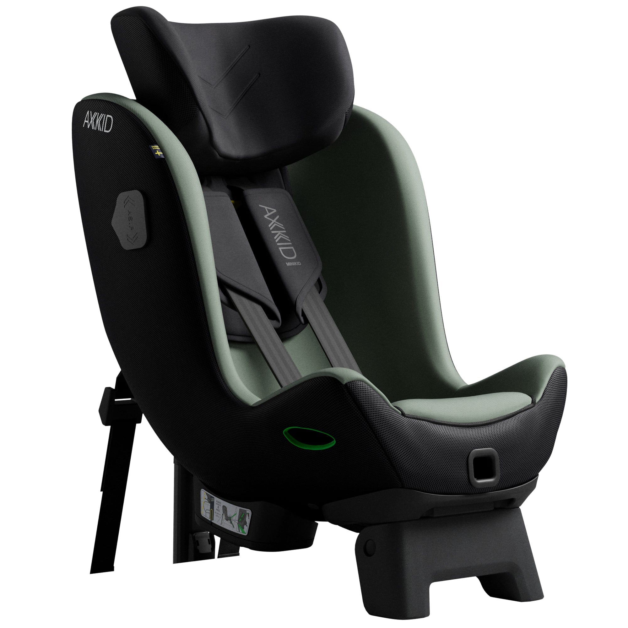 Axkid rear facing car seats Axkid Minikid 4 Pro R129 Car Seat - Nordic Bloom Green 22170142