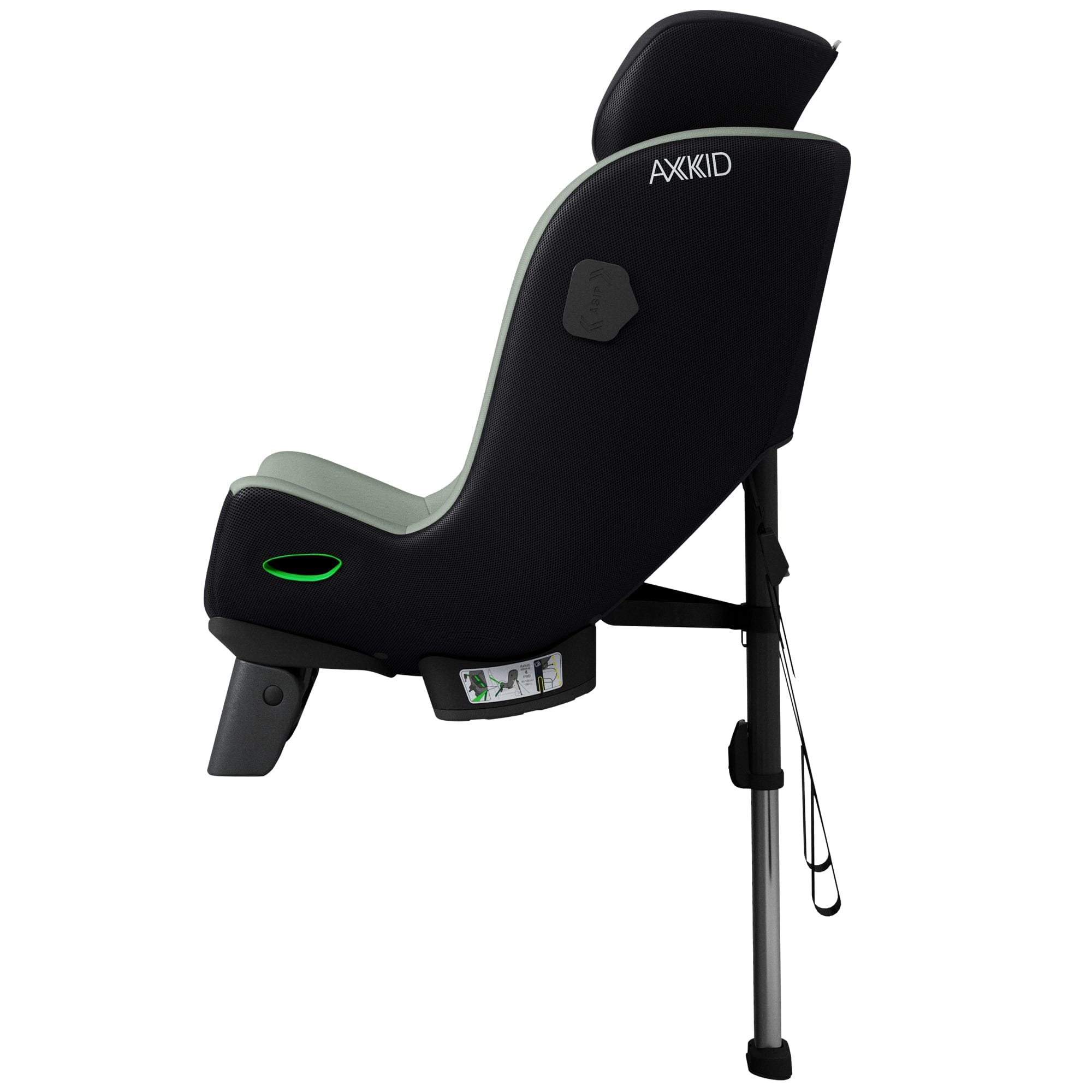 Axkid rear facing car seats Axkid Minikid 4 Pro R129 Car Seat - Nordic Bloom Green 22170142
