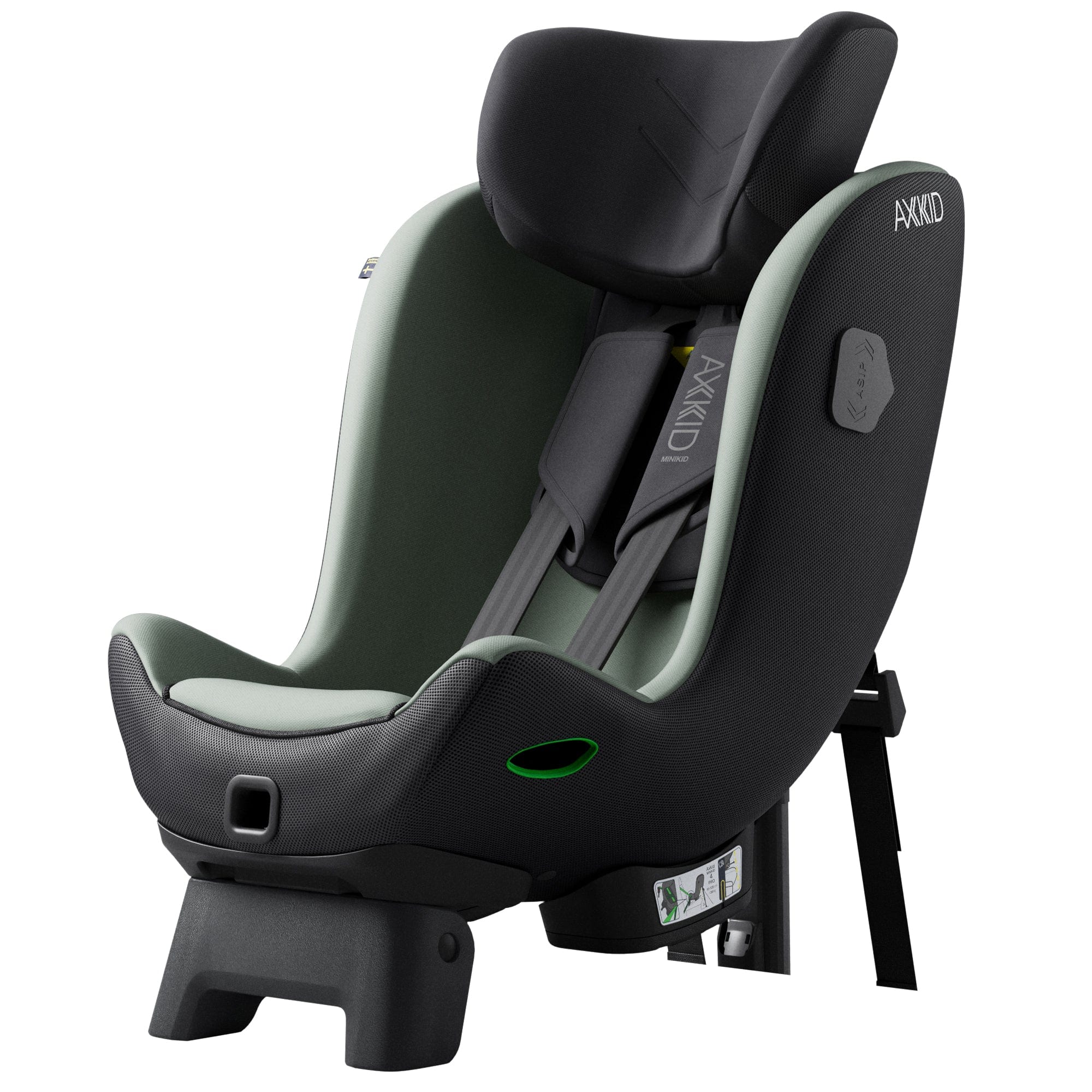 Axkid rear facing car seats Axkid Minikid 4 Pro R129 Car Seat - Nordic Bloom Green 22170142