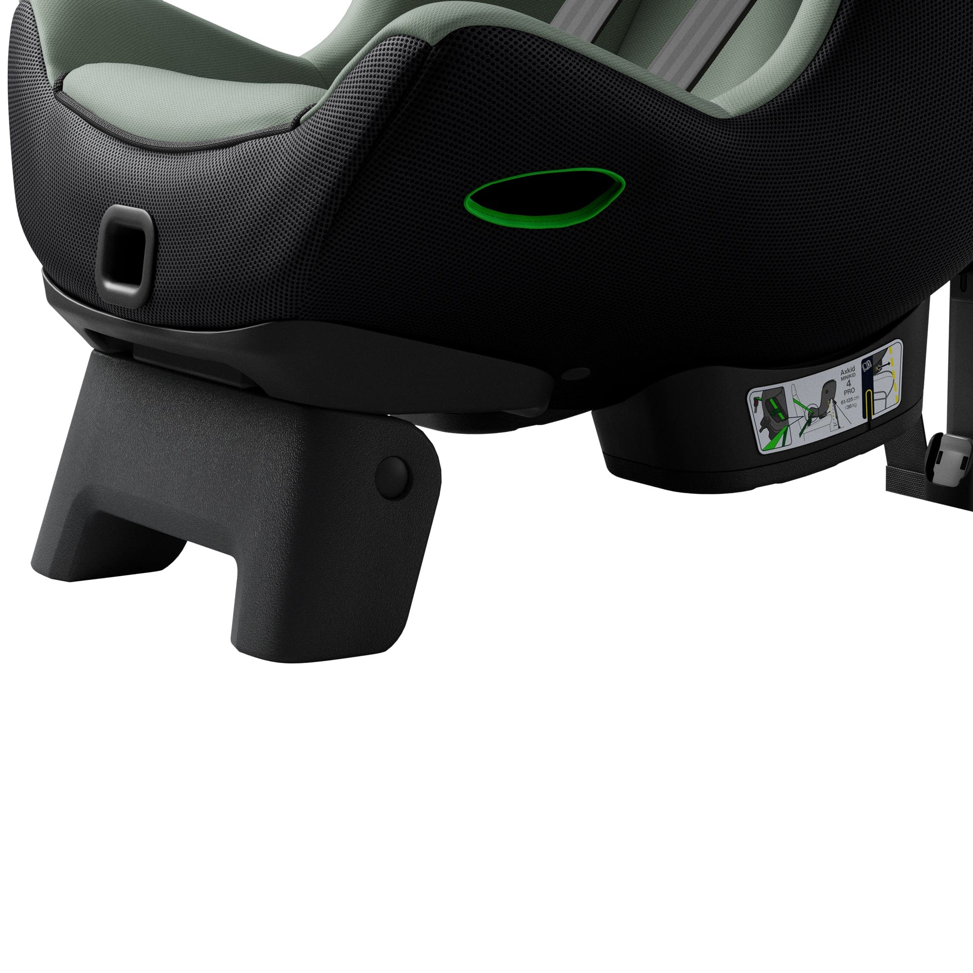 Axkid rear facing car seats Axkid Minikid 4 Pro R129 Car Seat - Nordic Bloom Green 22170142
