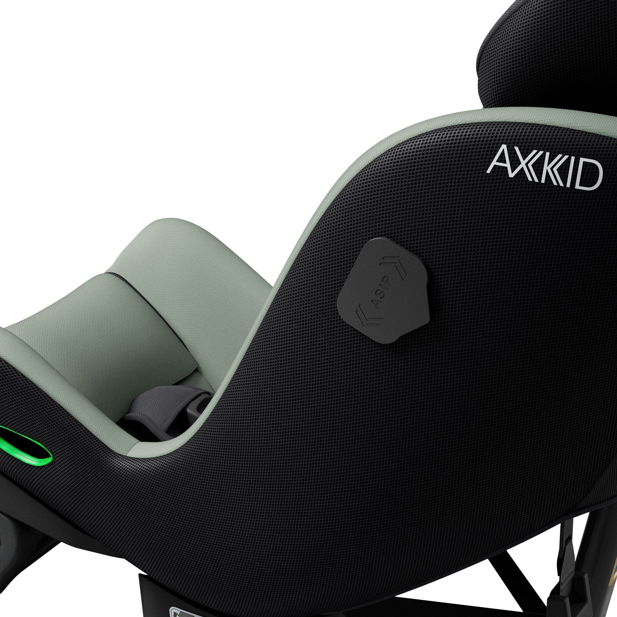 Axkid rear facing car seats Axkid Minikid 4 Pro R129 Car Seat - Nordic Bloom Green 22170142