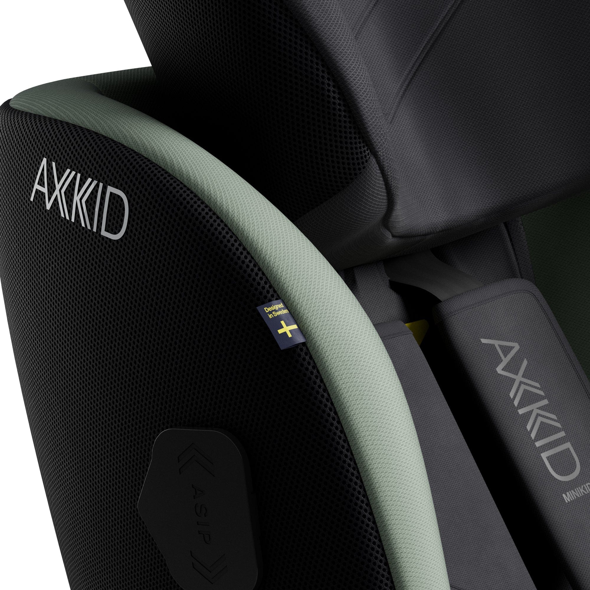 Axkid rear facing car seats Axkid Minikid 4 Pro R129 Car Seat - Nordic Bloom Green 22170142