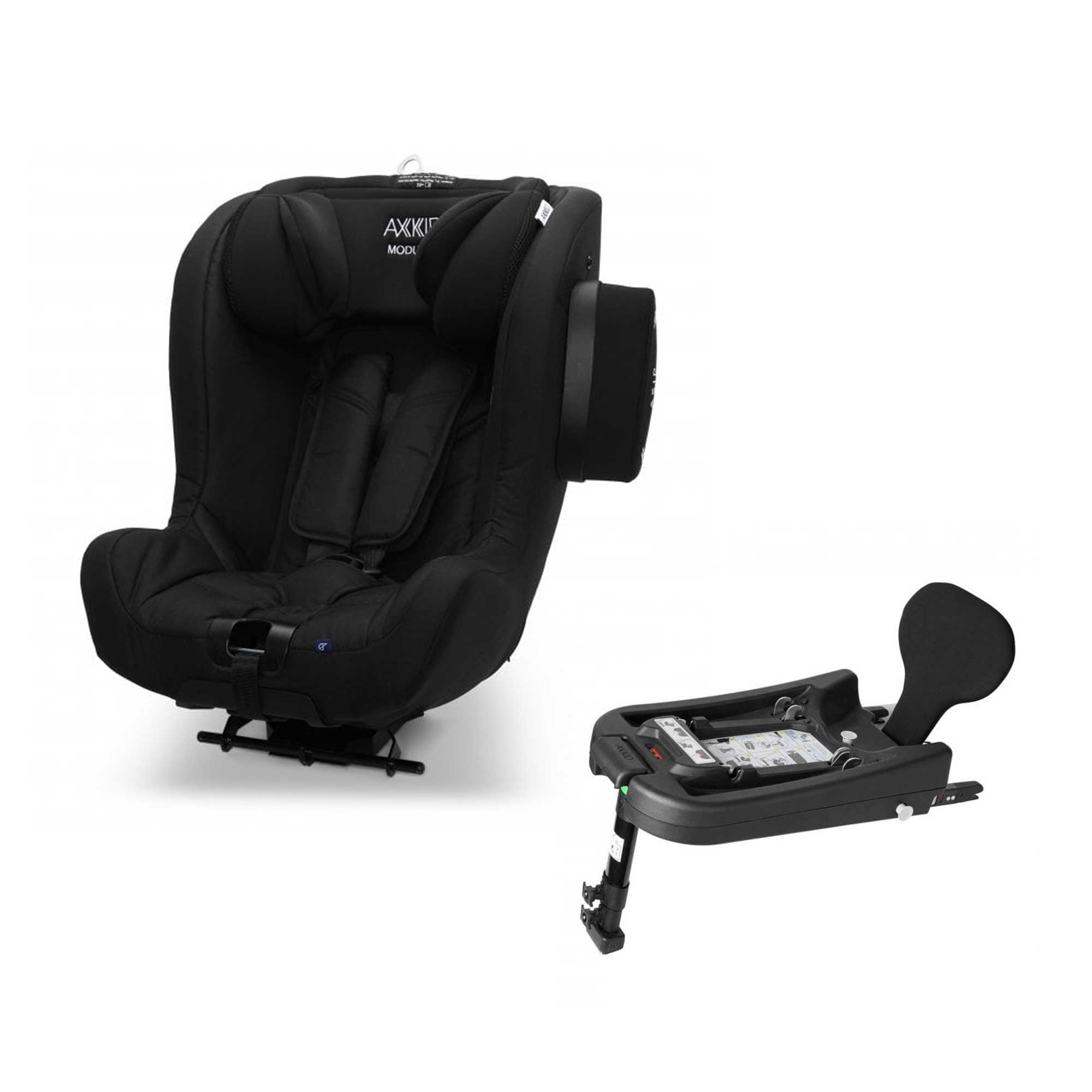 Axkid swivel car seats Axkid Modukid i-Size Car Seat & Enviro Base - Shell Black 4FAFS9B