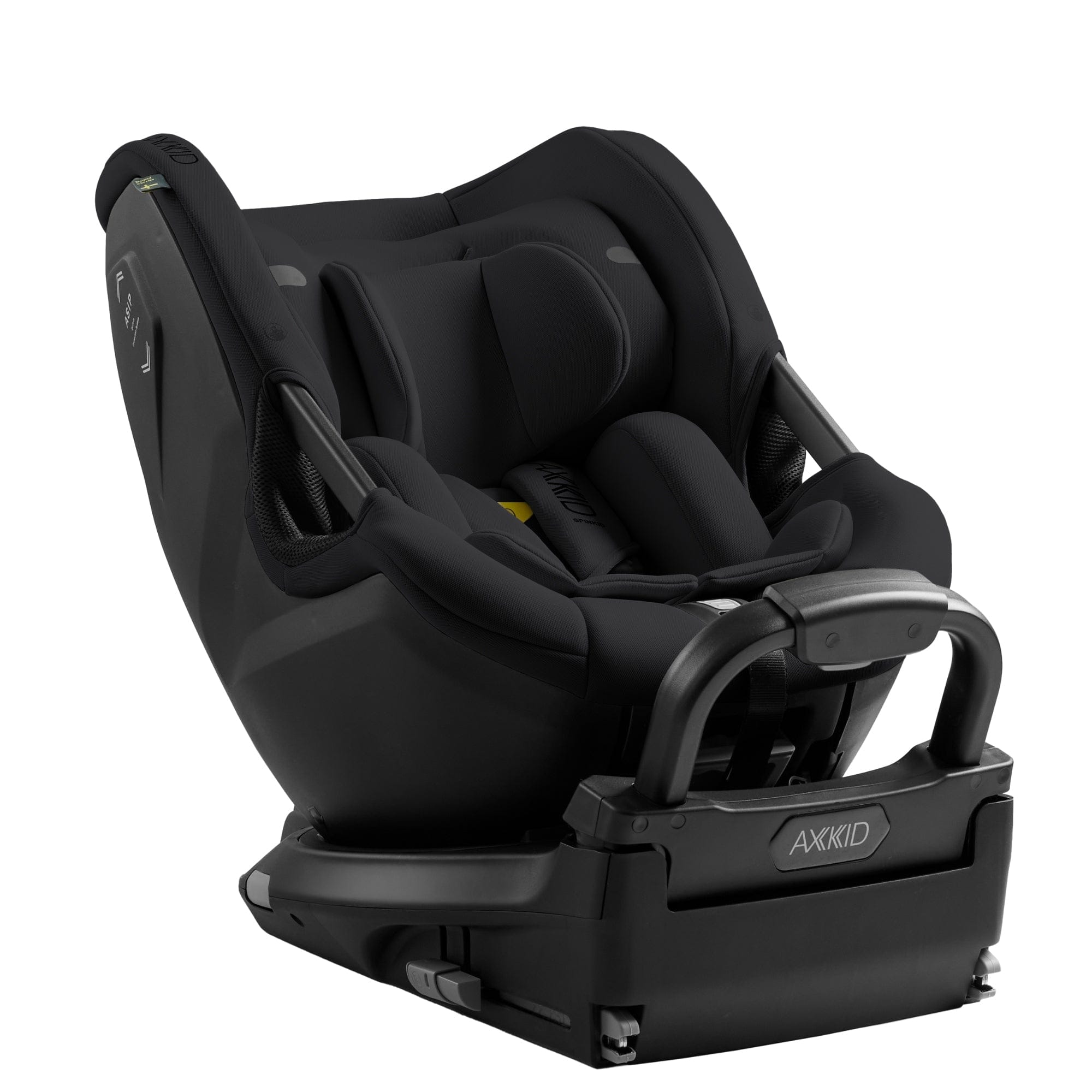 Axkid swivel car seats Axkid Spinkid 2 180 i-Size Car Seat - Coastal Storm Black 24110239