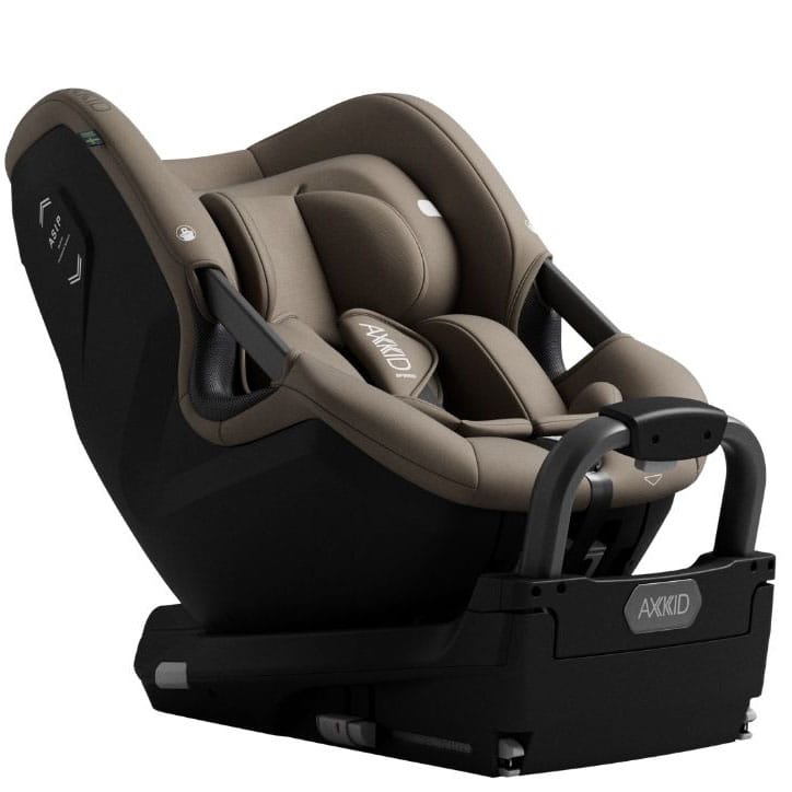Axkid swivel car seats Axkid Spinkid 2 180 i-Size Car Seat - Driftwood Beige 24110247