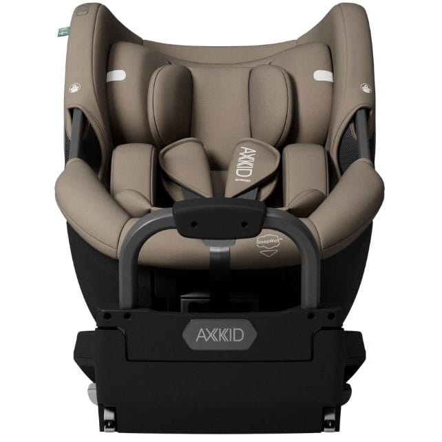 Axkid swivel car seats Axkid Spinkid 2 180 i-Size Car Seat - Driftwood Beige 24110247