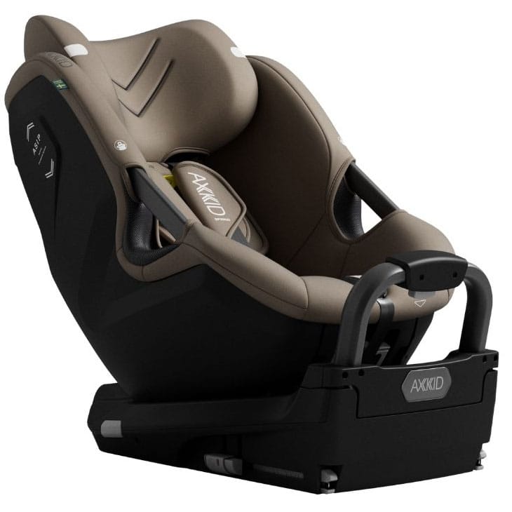 Axkid swivel car seats Axkid Spinkid 2 180 i-Size Car Seat - Driftwood Beige 24110247