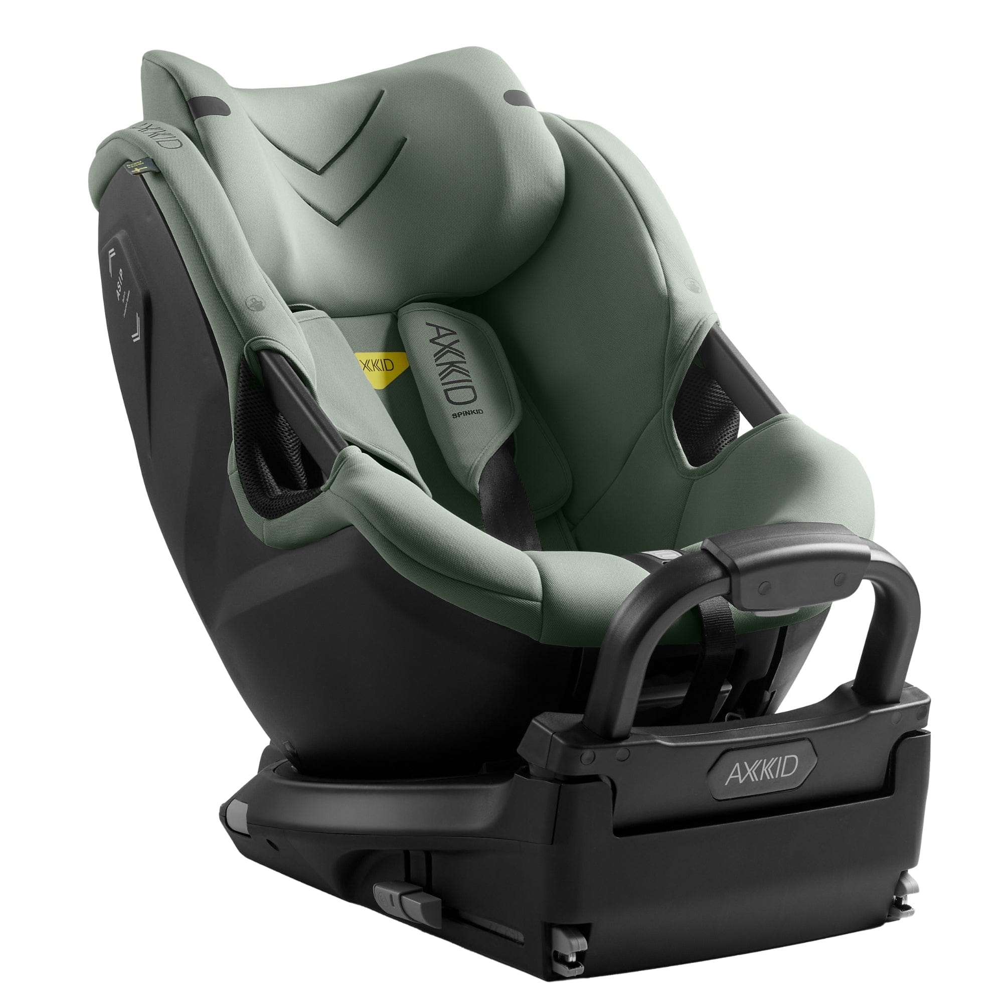 Axkid swivel car seats Axkid Spinkid 2 180 i-Size Car Seat - Nordic Bloom Green 24110242