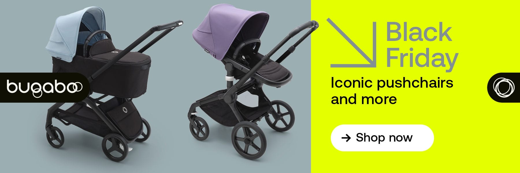 Bugaboo Friday Black Sale