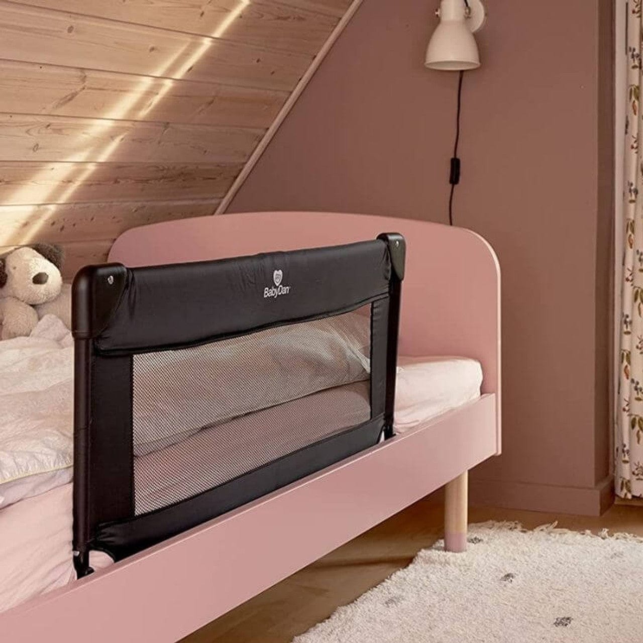 Baby Dan bed guards BabyDan Folding Bed Rail/Guard Black 1820-11-00