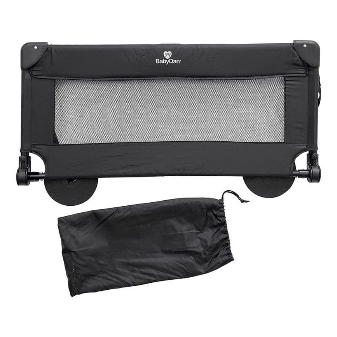 Baby Dan bed guards BabyDan Folding Bed Rail/Guard Black 1820-11-00
