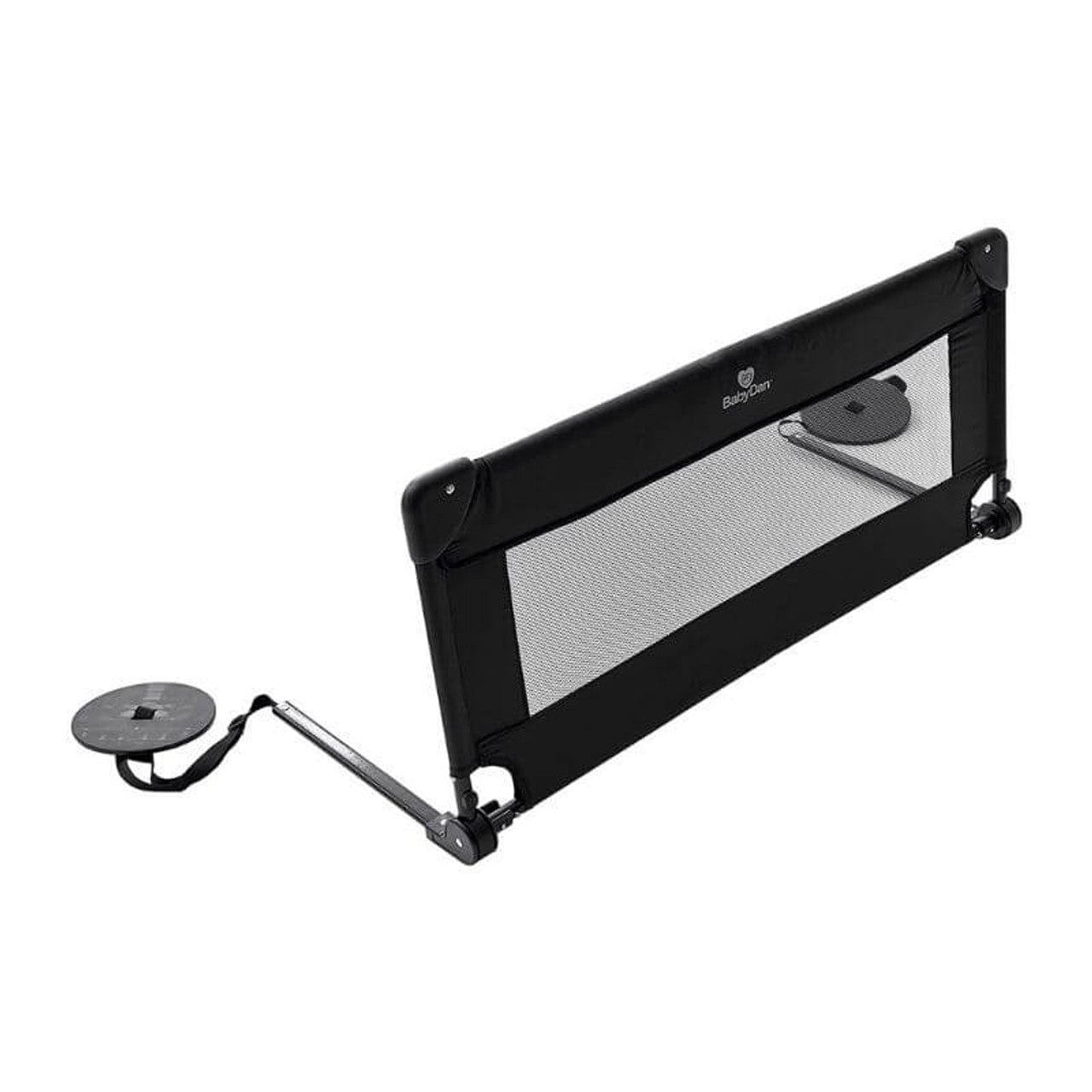 Baby Dan bed guards BabyDan Folding Bed Rail/Guard Black 1820-11-00