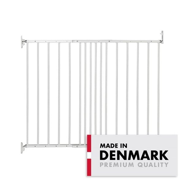 Baby Dan safety gates BabyDan MultiDan Metal Extending Safety Gate - White 501478