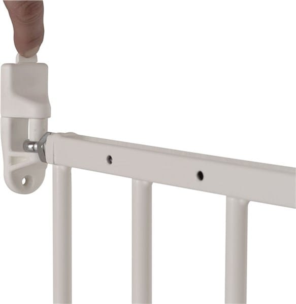 Baby Dan safety gates BabyDan MultiDan Metal Extending Safety Gate - White 501478