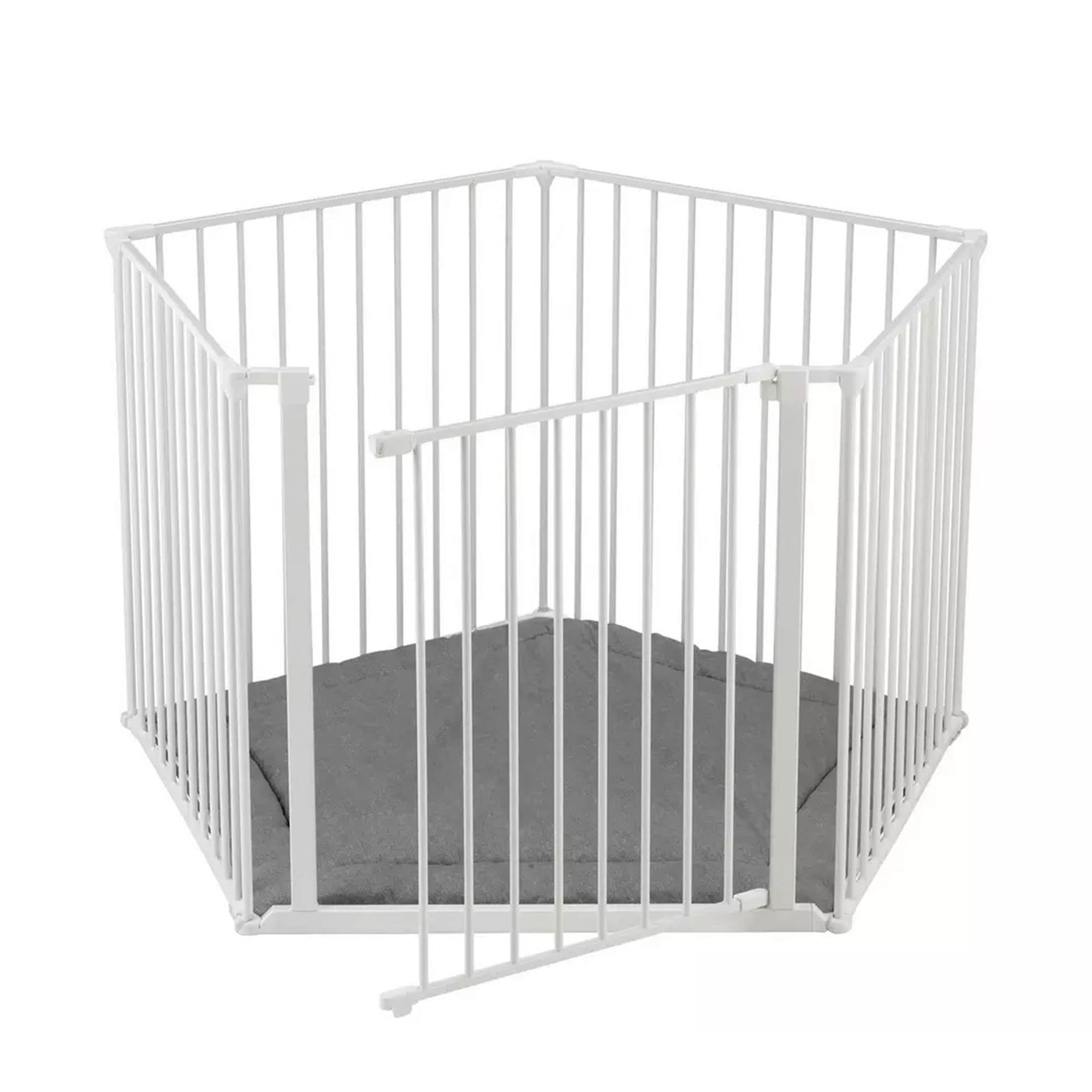 Baby Dan safety gates BabyDan Park A Kid - White 501291