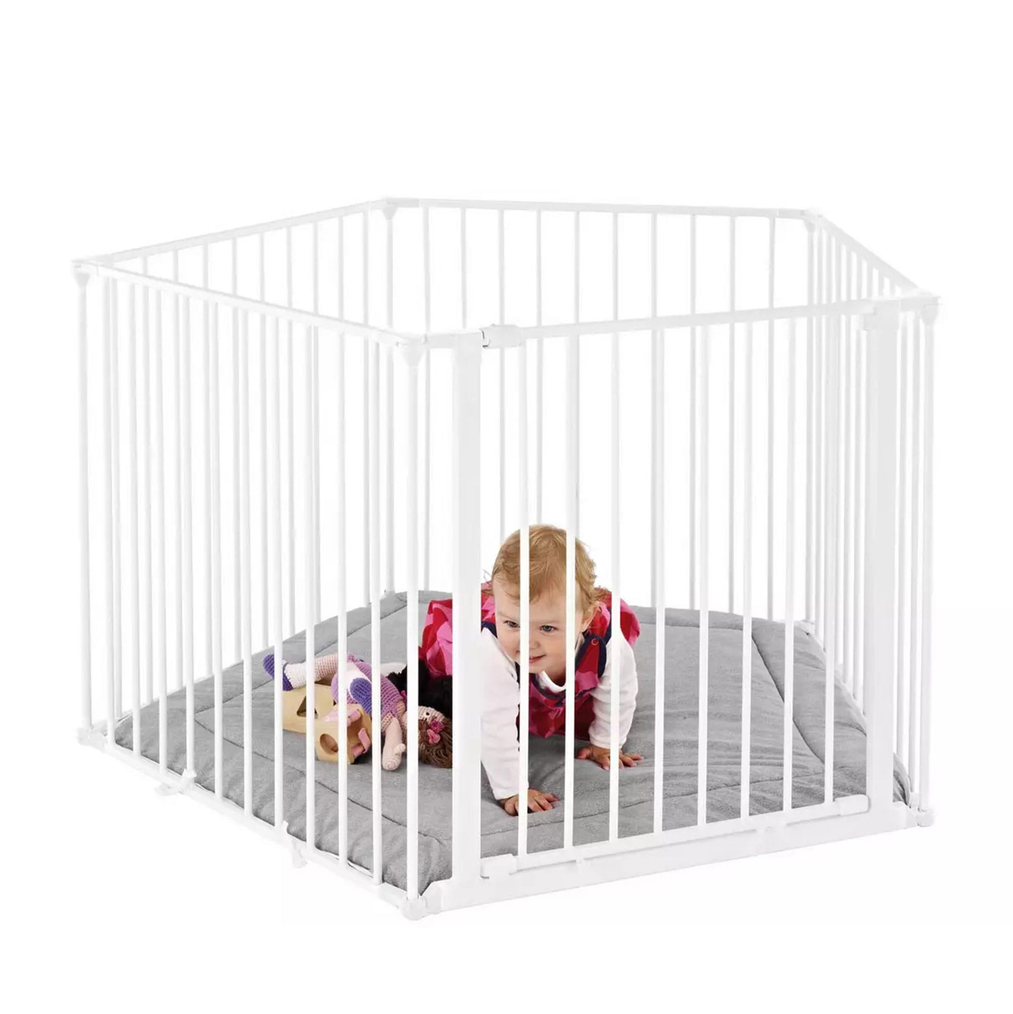Baby Dan safety gates BabyDan Park A Kid - White 501291