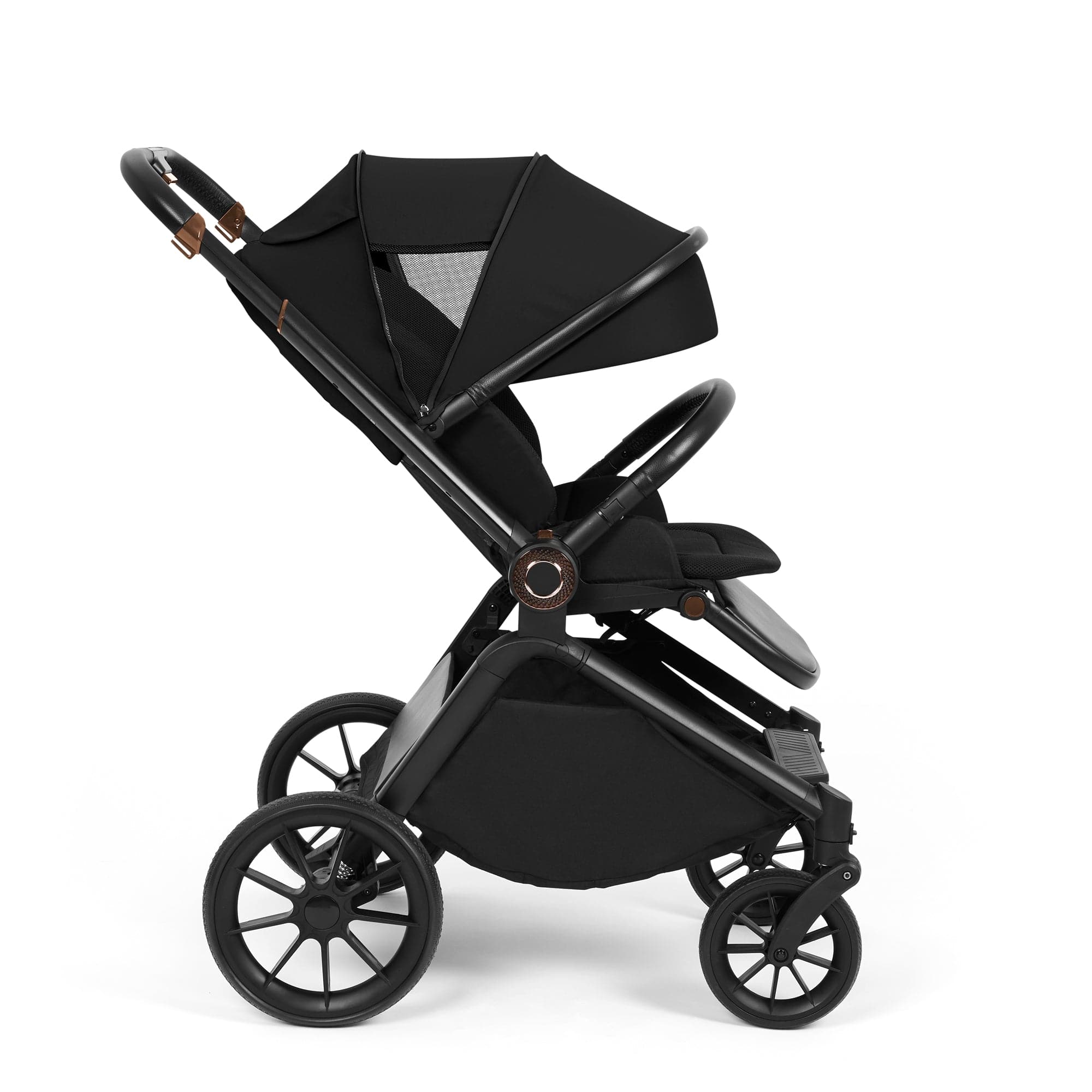 Babys-Mart travel systems ALTIMA AIO Bundle with i-Size Isofix Car Seat & Base (BLACK) 10-012-300-001