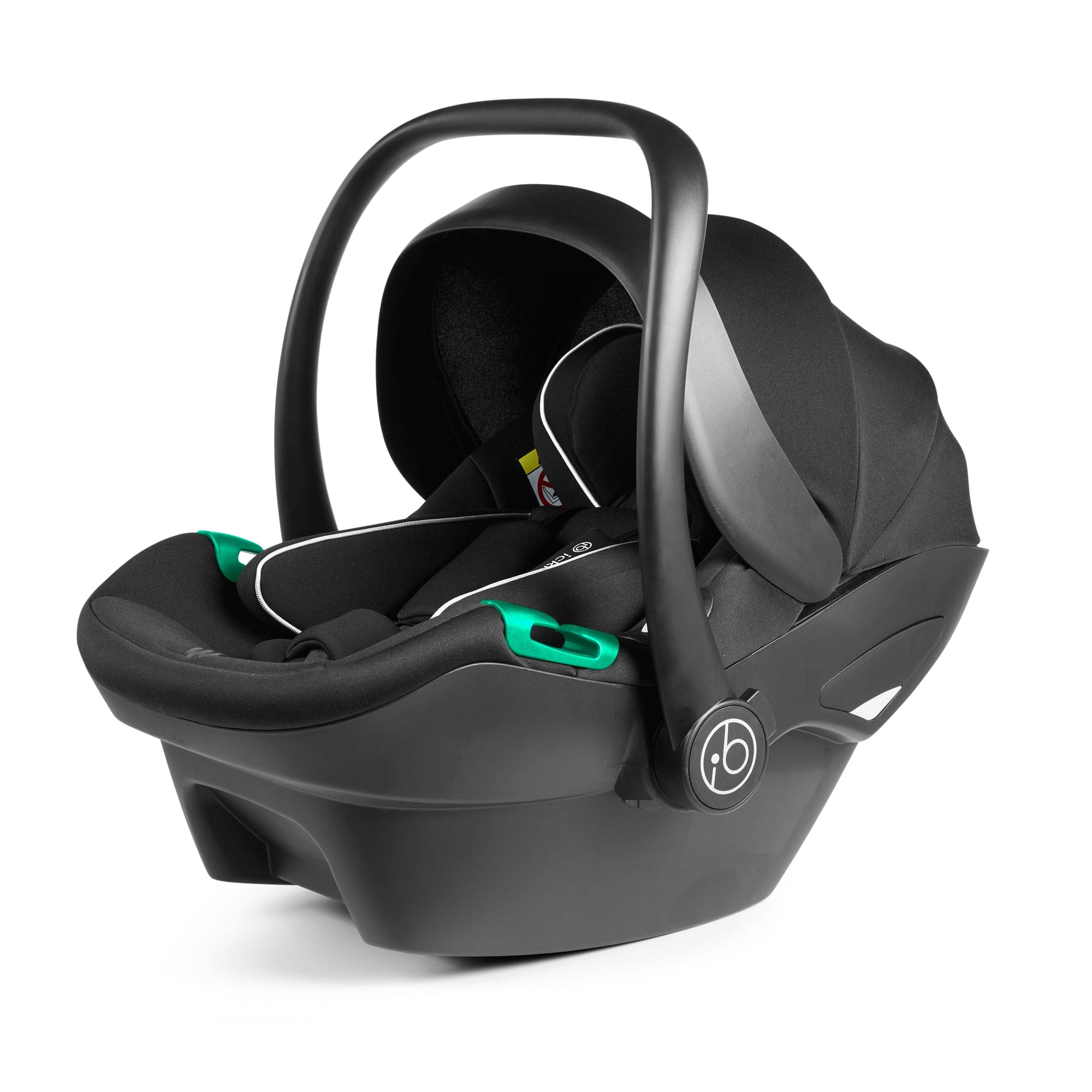 Babys-Mart travel systems ALTIMA AIO Bundle with i-Size Isofix Car Seat & Base (BLACK) 10-012-300-001