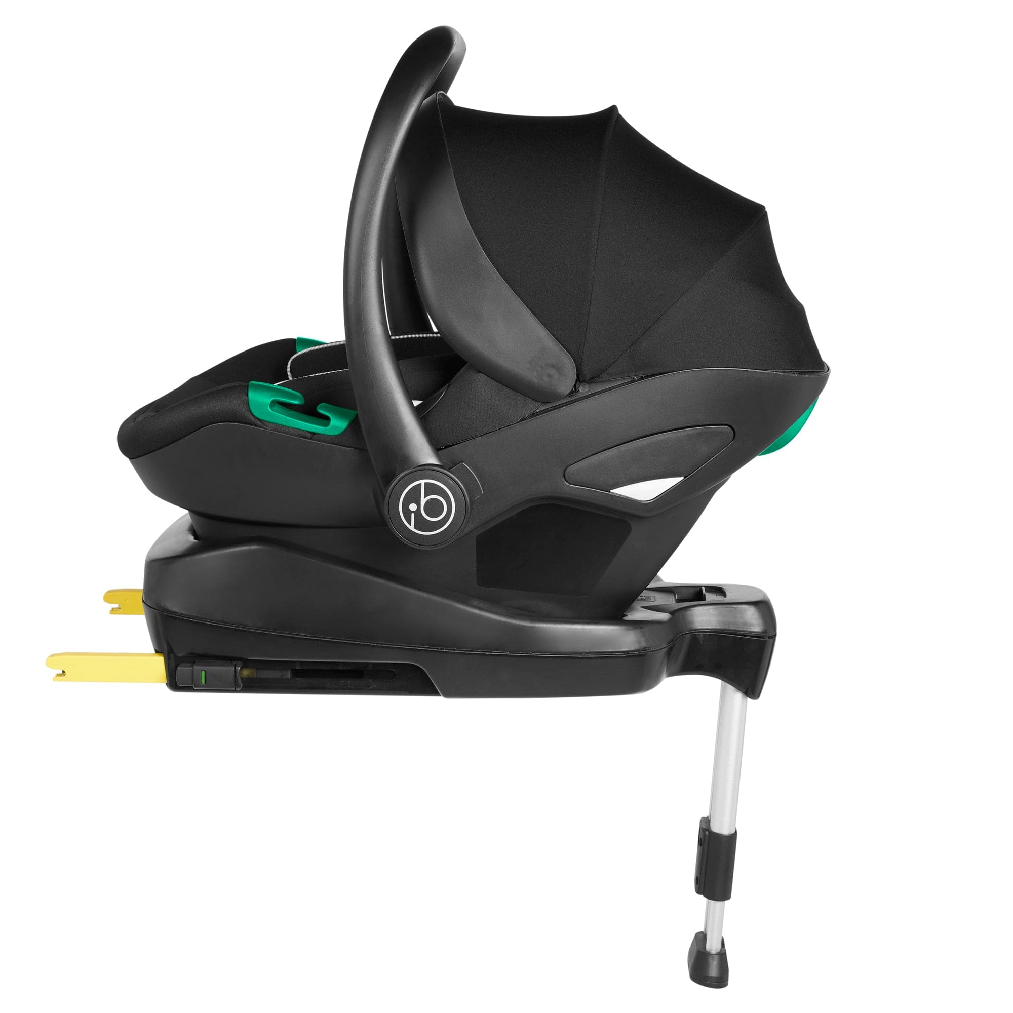 Babys-Mart travel systems ALTIMA AIO Bundle with i-Size Isofix Car Seat & Base (BLACK) 10-012-300-001
