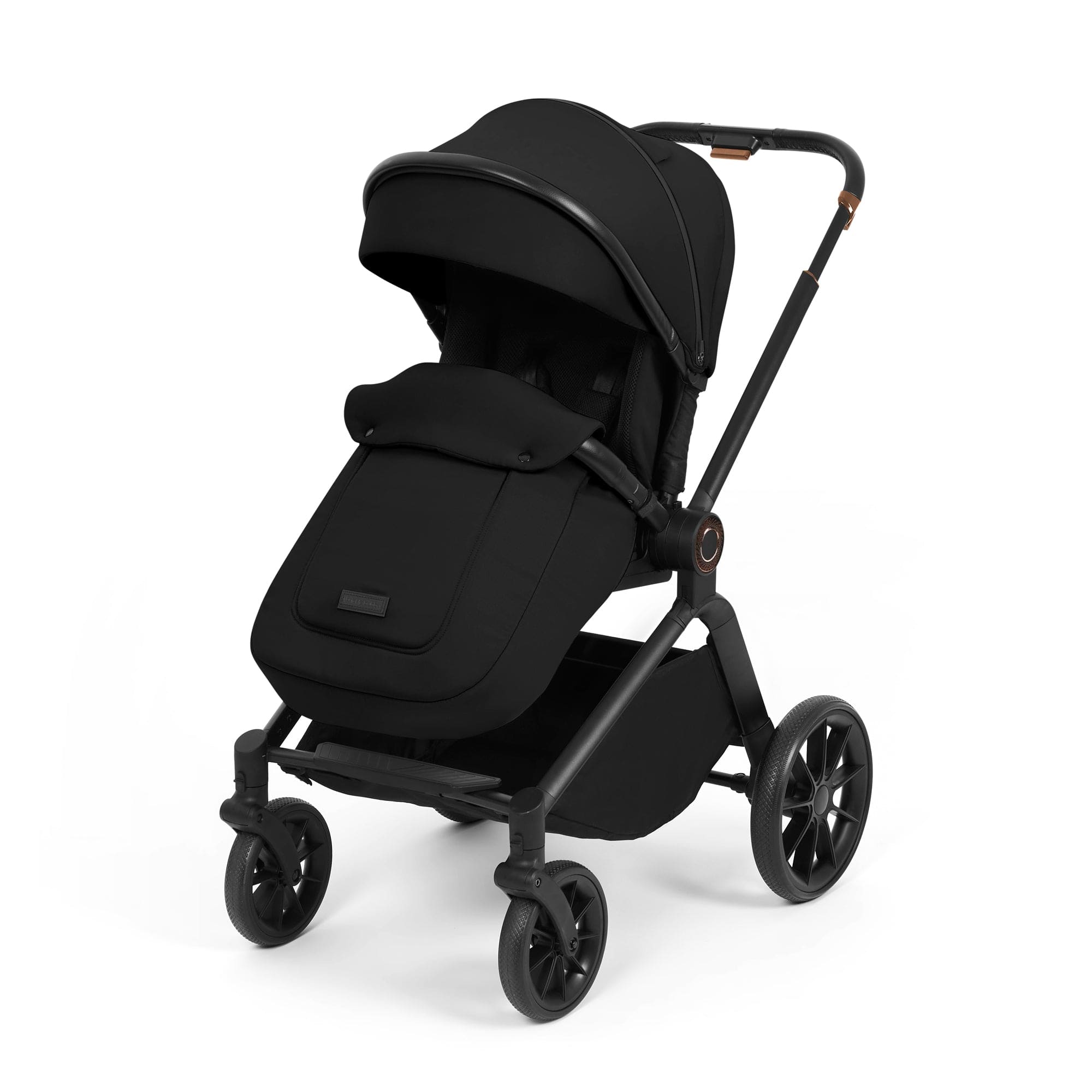 Babys-Mart travel systems ALTIMA AIO Bundle with i-Size Isofix Car Seat & Base (BLACK) 10-012-300-001