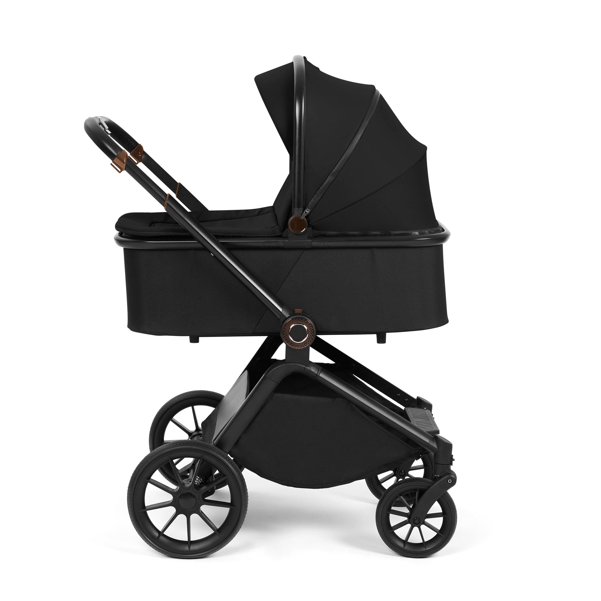 Babys-Mart travel systems ALTIMA AIO Bundle with i-Size Isofix Car Seat & Base (BLACK) 10-012-300-001
