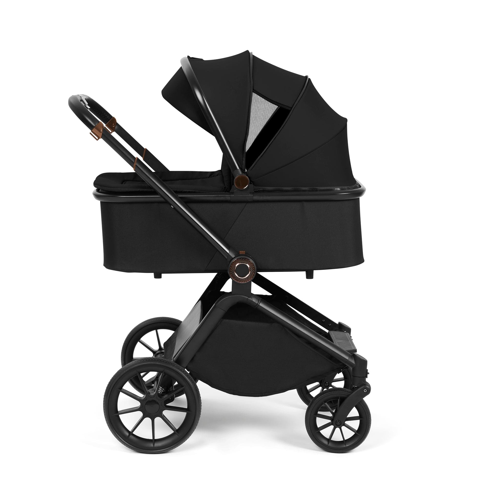 Babys-Mart travel systems ALTIMA AIO Bundle with i-Size Isofix Car Seat & Base (BLACK) 10-012-300-001