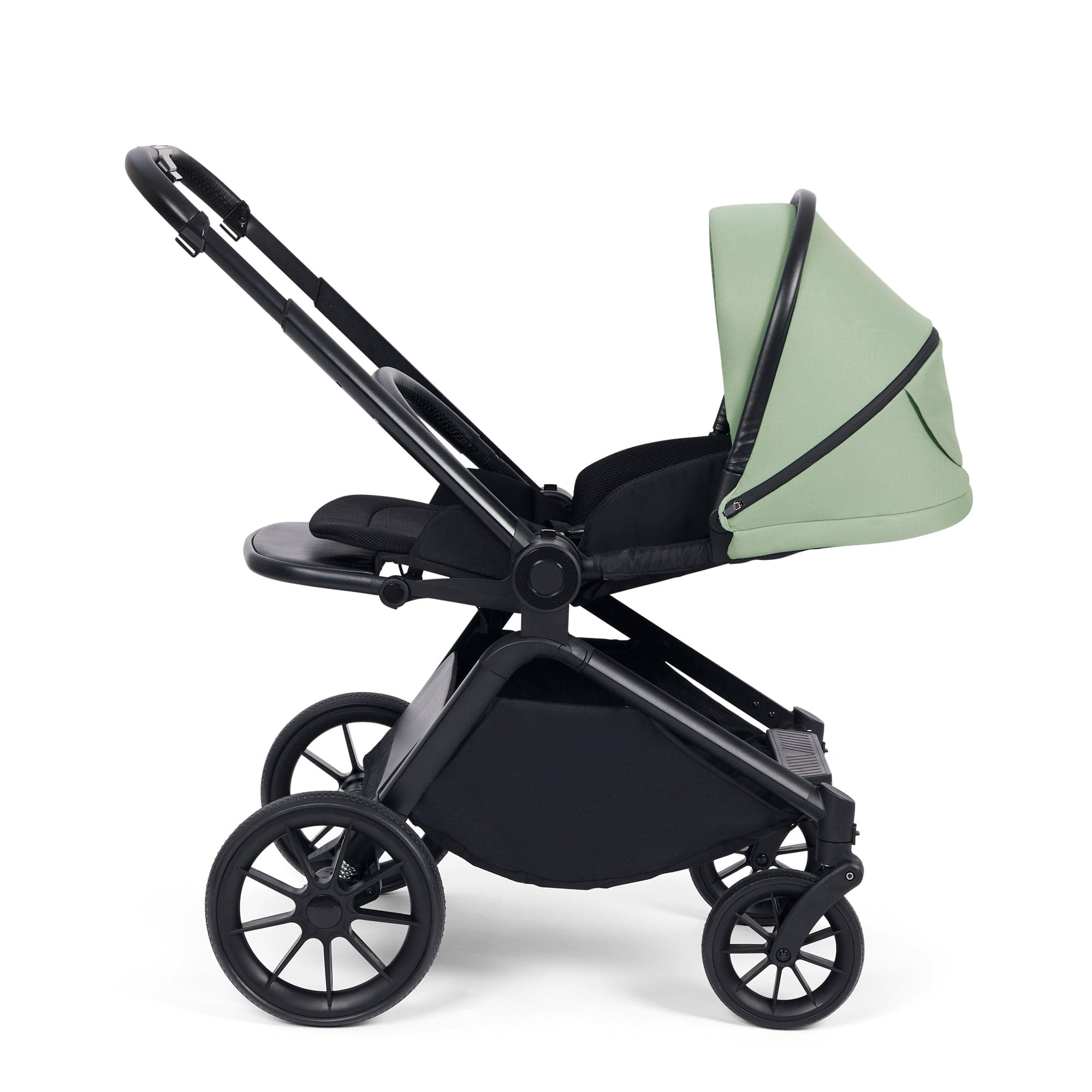 Babys-Mart travel systems ALTIMA AIO Bundle with i-Size Isofix Car Seat & Base (SAGE GREEN) 10-012-300-152
