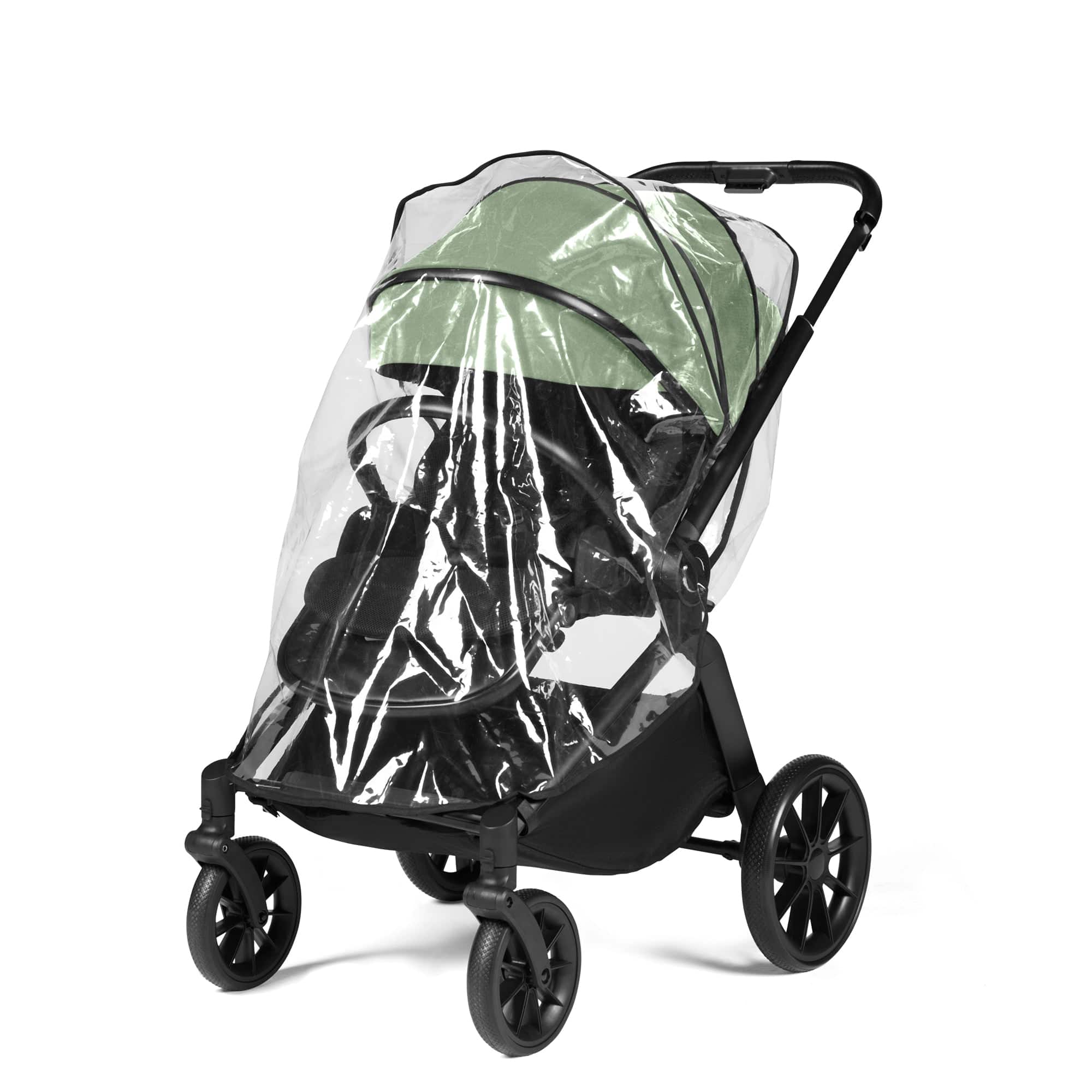 Babys-Mart travel systems ALTIMA AIO Bundle with i-Size Isofix Car Seat & Base (SAGE GREEN) 10-012-300-152