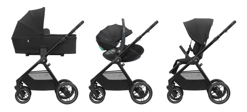 Babys-Mart travel systems Maxi-Cosi KIT Oxford 9pc Complete TS 360 in Black KF61100000