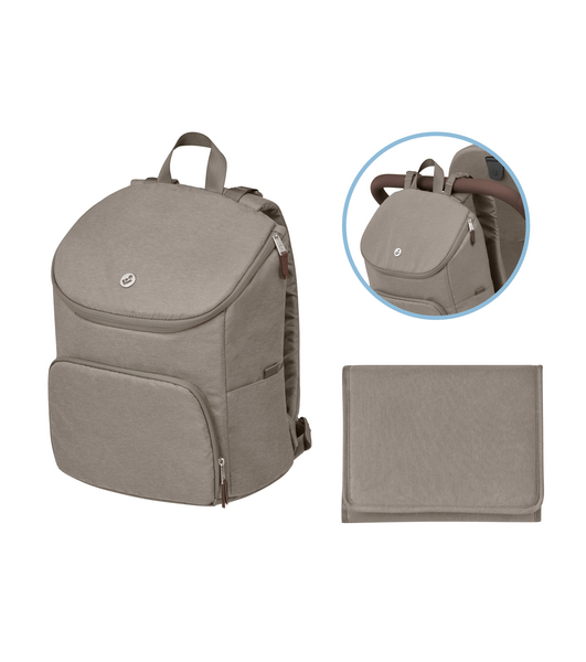 Babys-Mart travel systems Maxi-Cosi KIT Oxford 9pc Complete TS 360 in Truffle KF61200000
