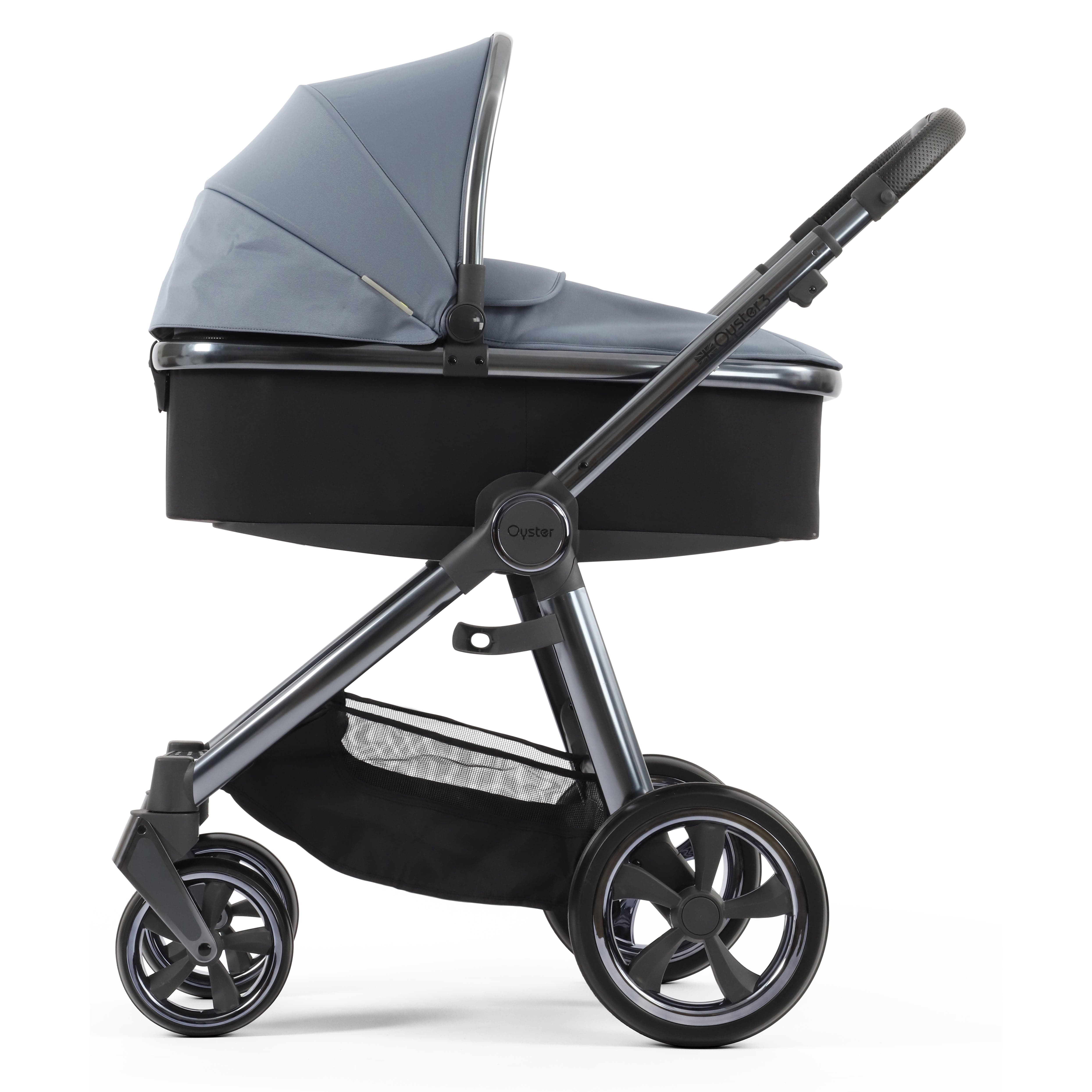 BabyStyle baby prams BabyStyle Oyster3 Pram & Carrycot Dream Blue 14731-DMB