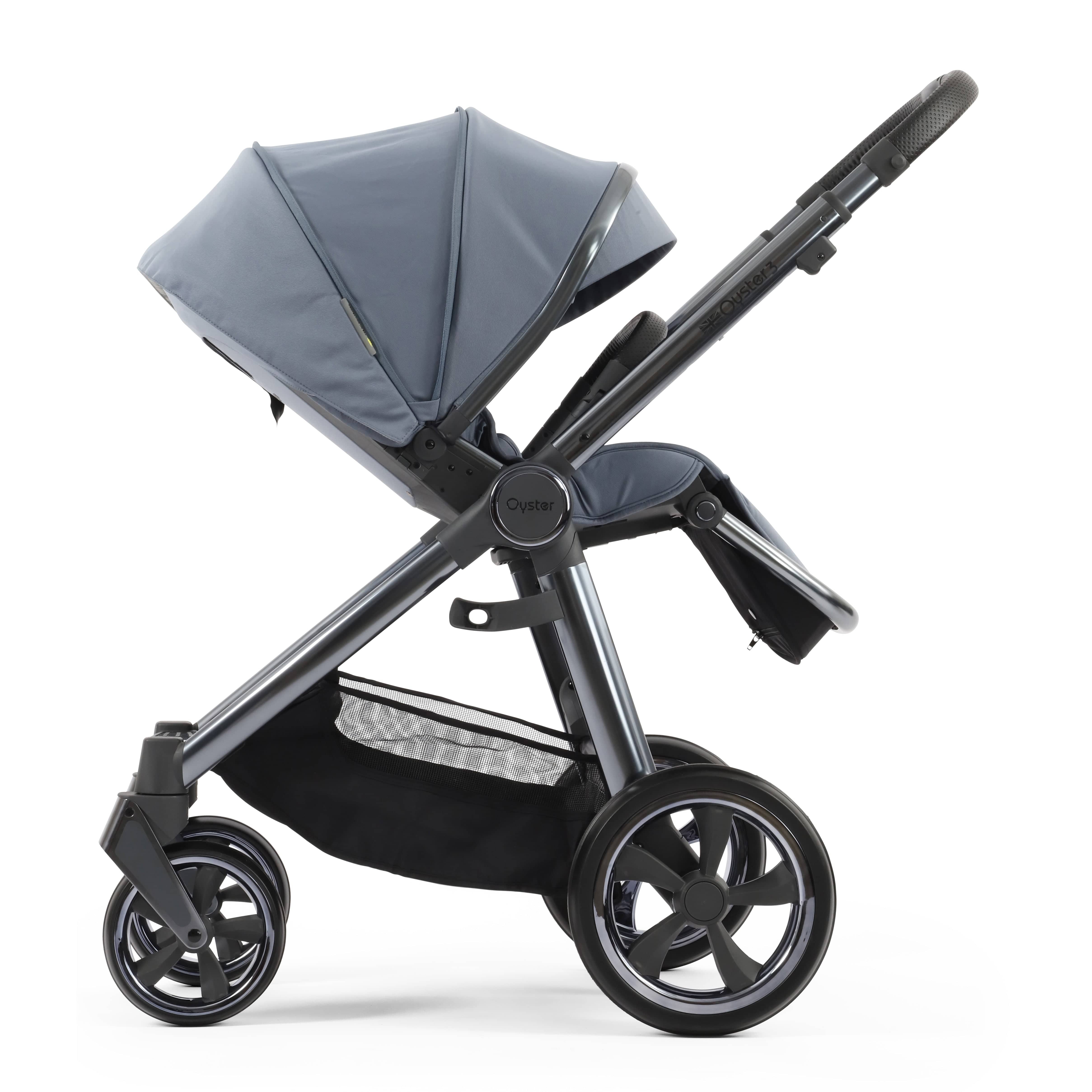BabyStyle baby prams BabyStyle Oyster3 Pram & Carrycot Dream Blue 14731-DMB