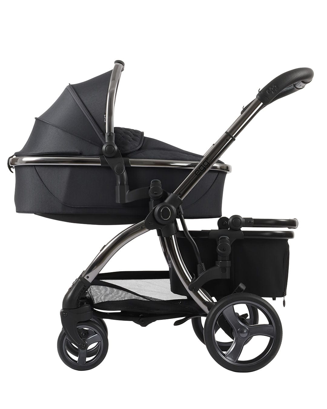 BabyStyle buggy accessories egg® Basket/Pet Basket & Tandem Adaptors Bundle 15499-DOG