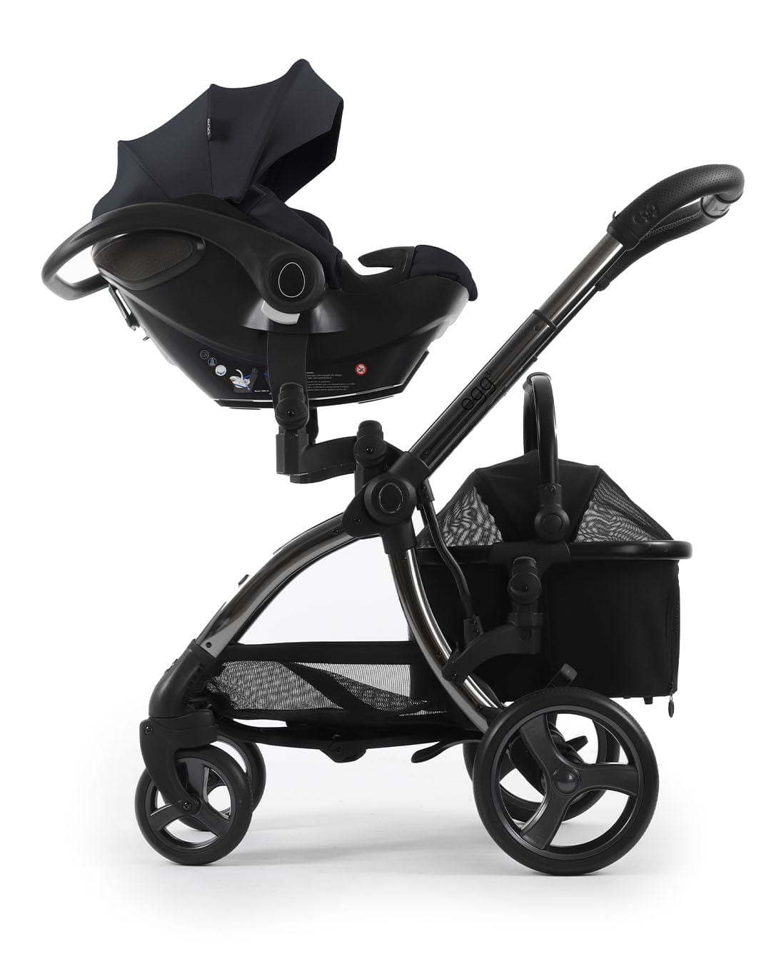 BabyStyle buggy accessories egg® Basket/Pet Basket & Tandem Adaptors Bundle 15499-DOG