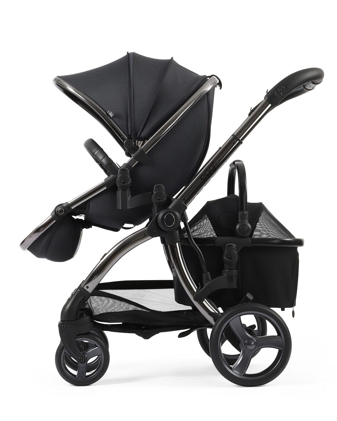 BabyStyle buggy accessories egg® Basket/Pet Basket & Tandem Adaptors Bundle 15499-DOG