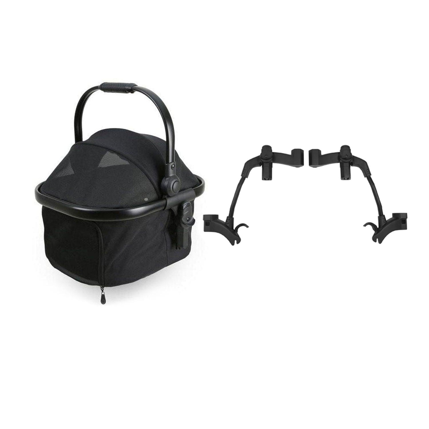 BabyStyle buggy accessories egg® Basket/Pet Basket & Tandem Adaptors Bundle 15499-DOG