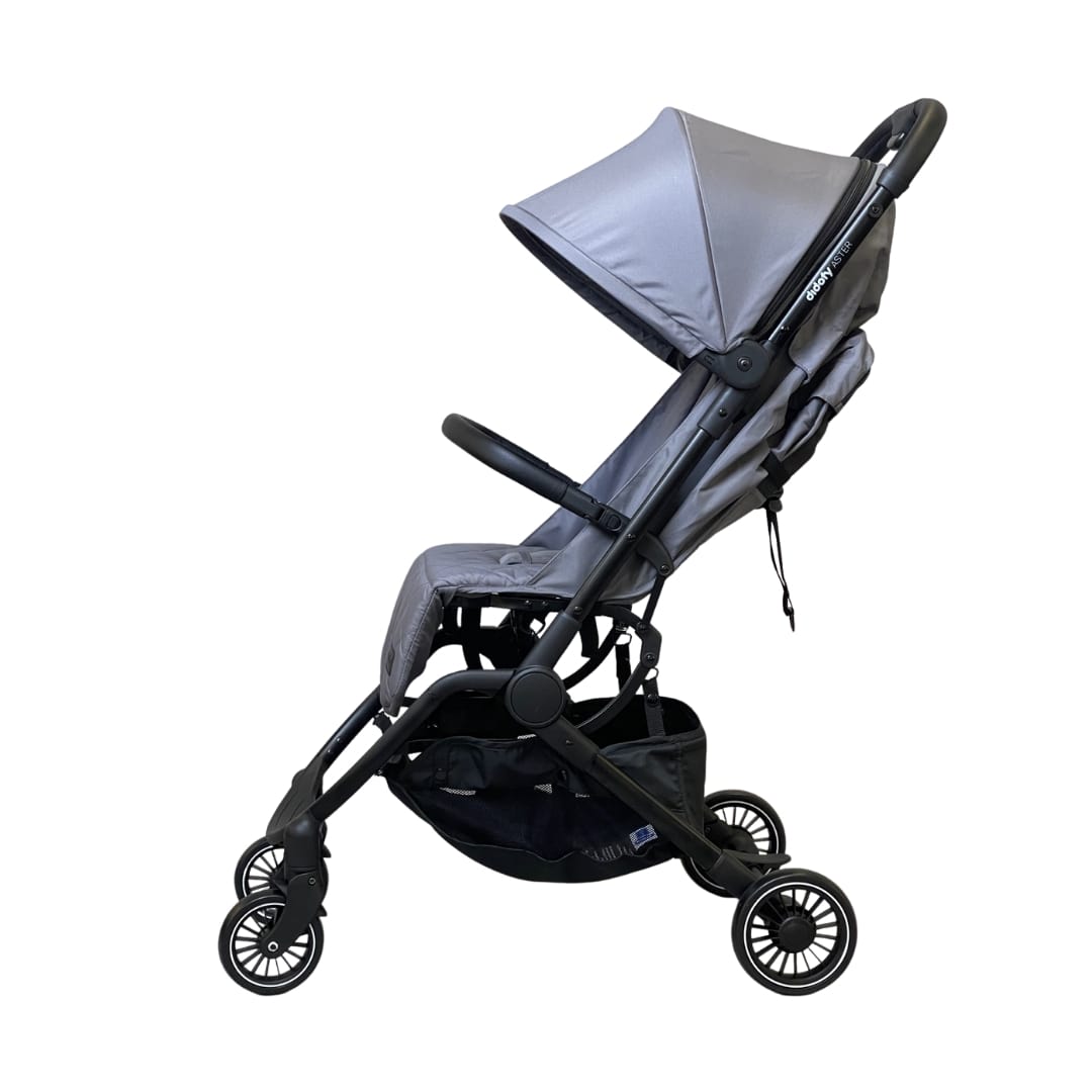 BabyStyle Pushchairs & Buggies didofy Aster 2 Pushchair- Grey DWG2101080102