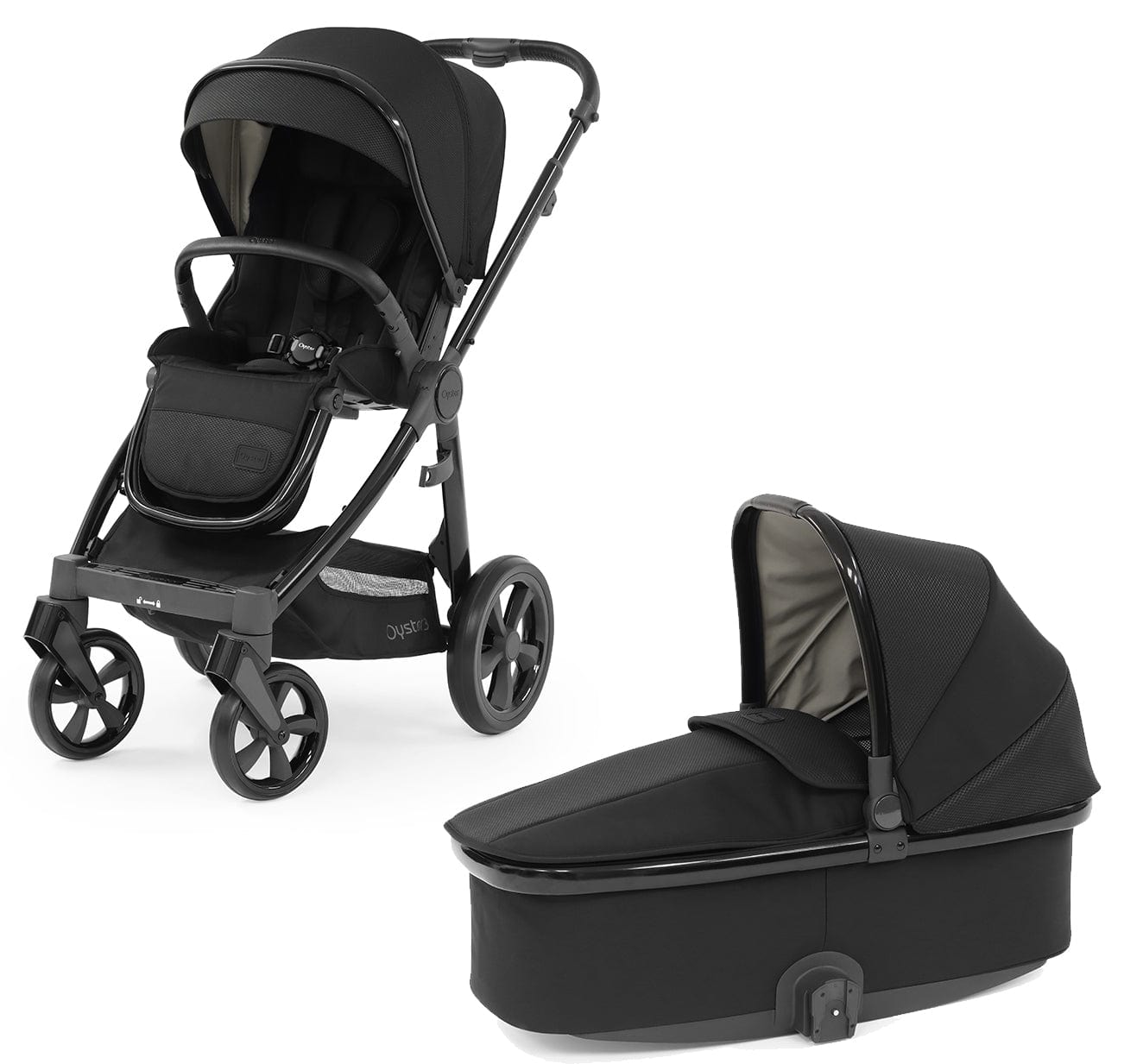 BabyStyle travel systems Babystyle Oyster 3 Essential Bundle with Car Seat - Pixel