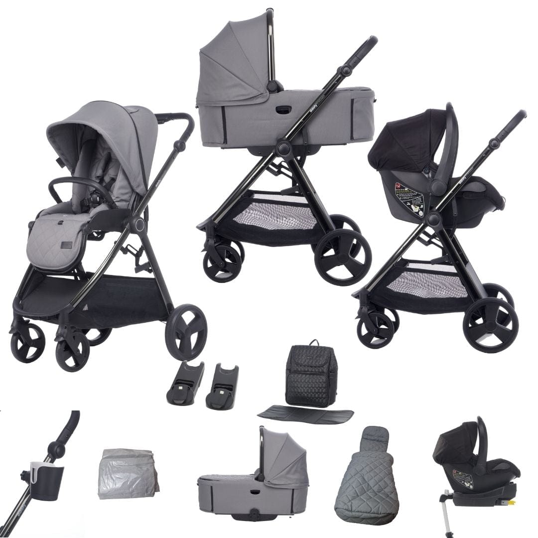 BabyStyle travel systems didofy Stargazer 11 Piece Ultimate Bundle - Grey 400002