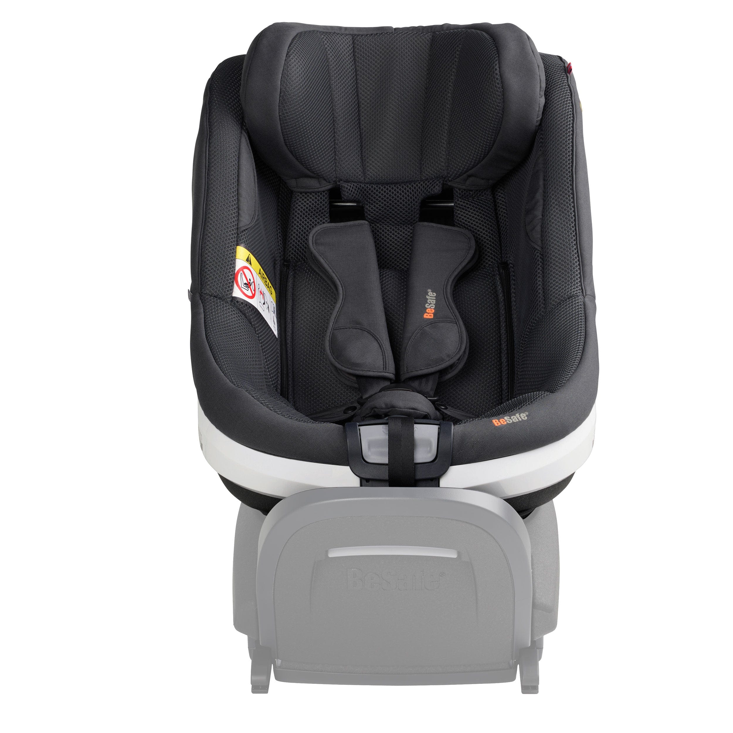 BeSafe baby car seats BeSafe Beyond 2 Complete Bundle - Anthracite Mesh 15495-ANT-MES-2