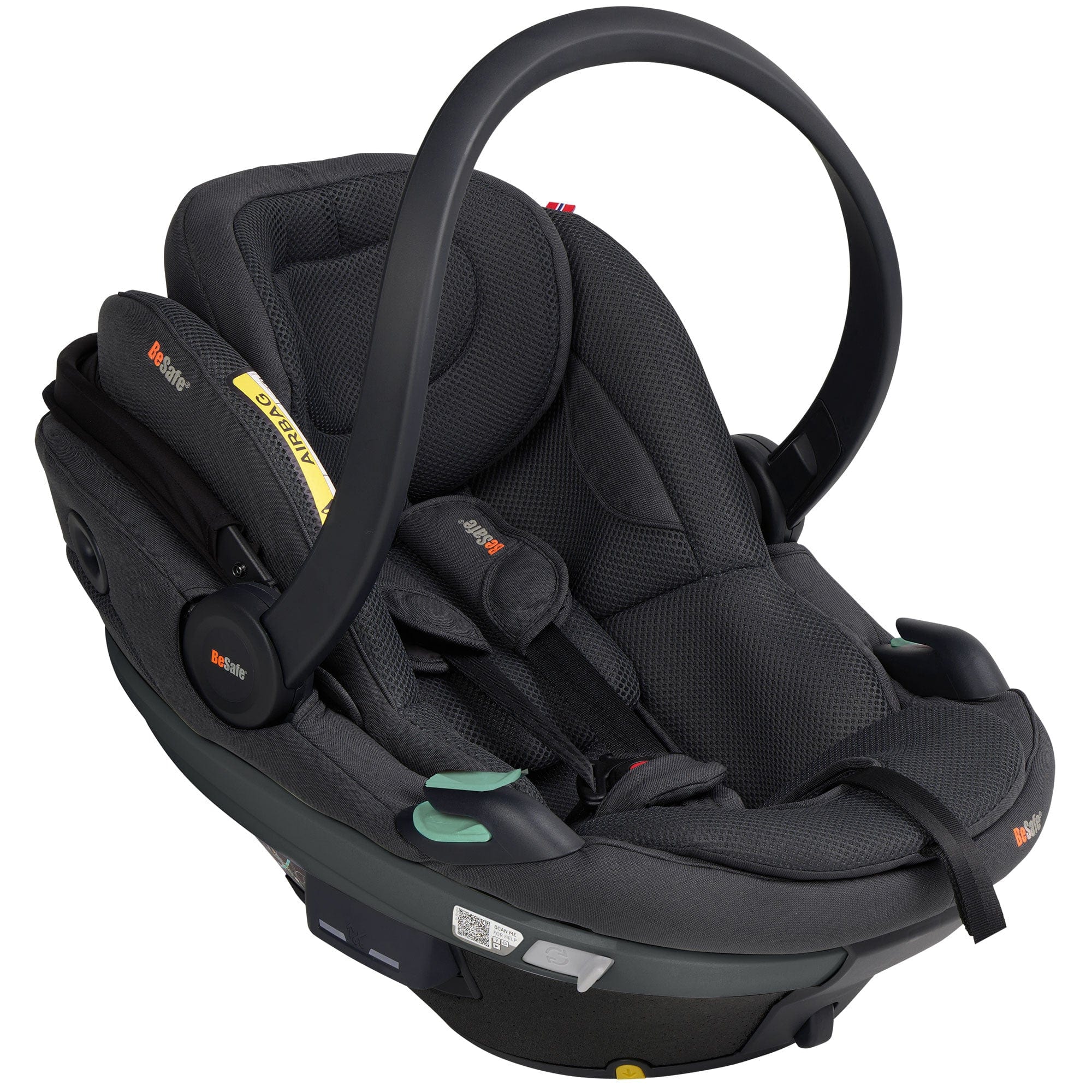 BeSafe baby car seats BeSafe Go Beyond 2 Car Seat - Anthracite Mesh