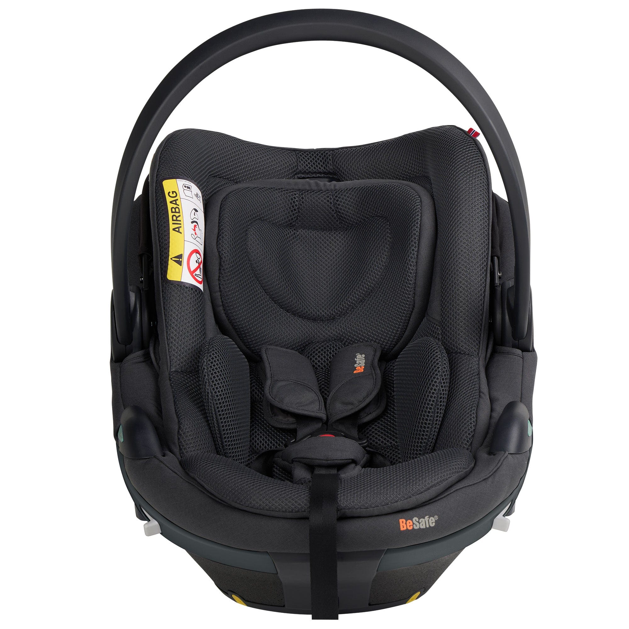 BeSafe baby car seats BeSafe Go Beyond 2 Car Seat - Anthracite Mesh
