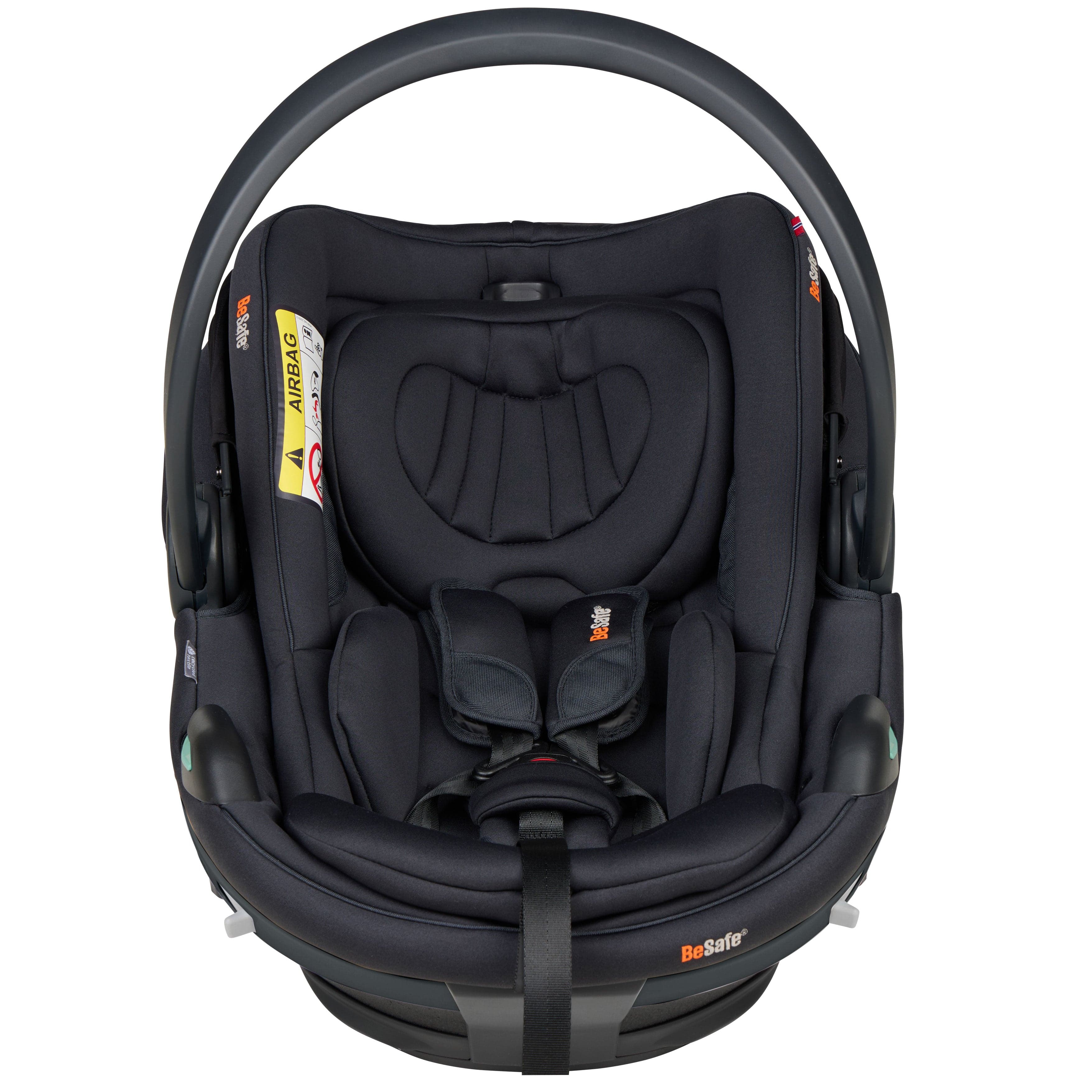 BeSafe baby car seats BeSafe Go Beyond 2 Car Seat - Black Soft Breeze