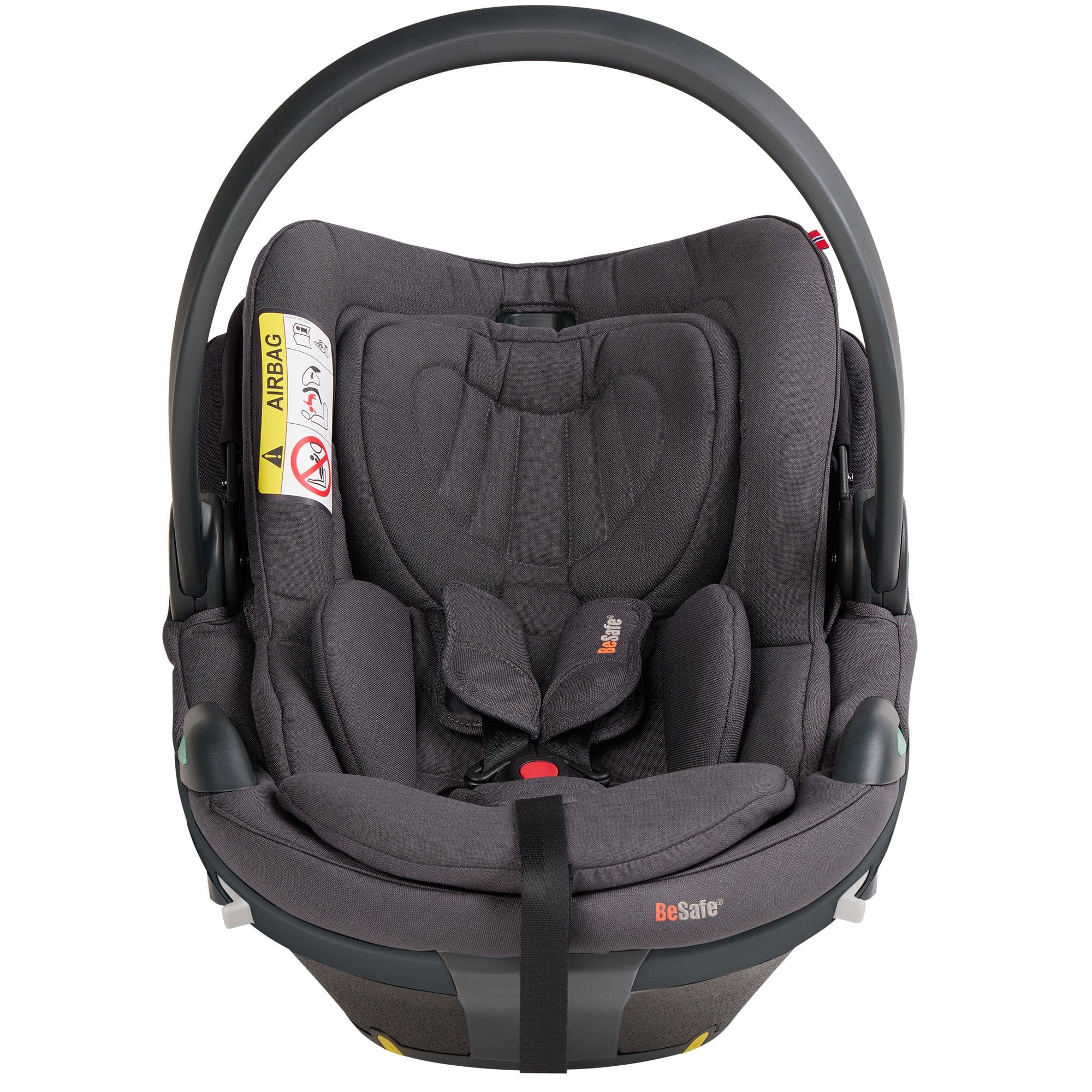 BeSafe baby car seats BeSafe Go Beyond 2 Car Seat - Dark Grey Melange
