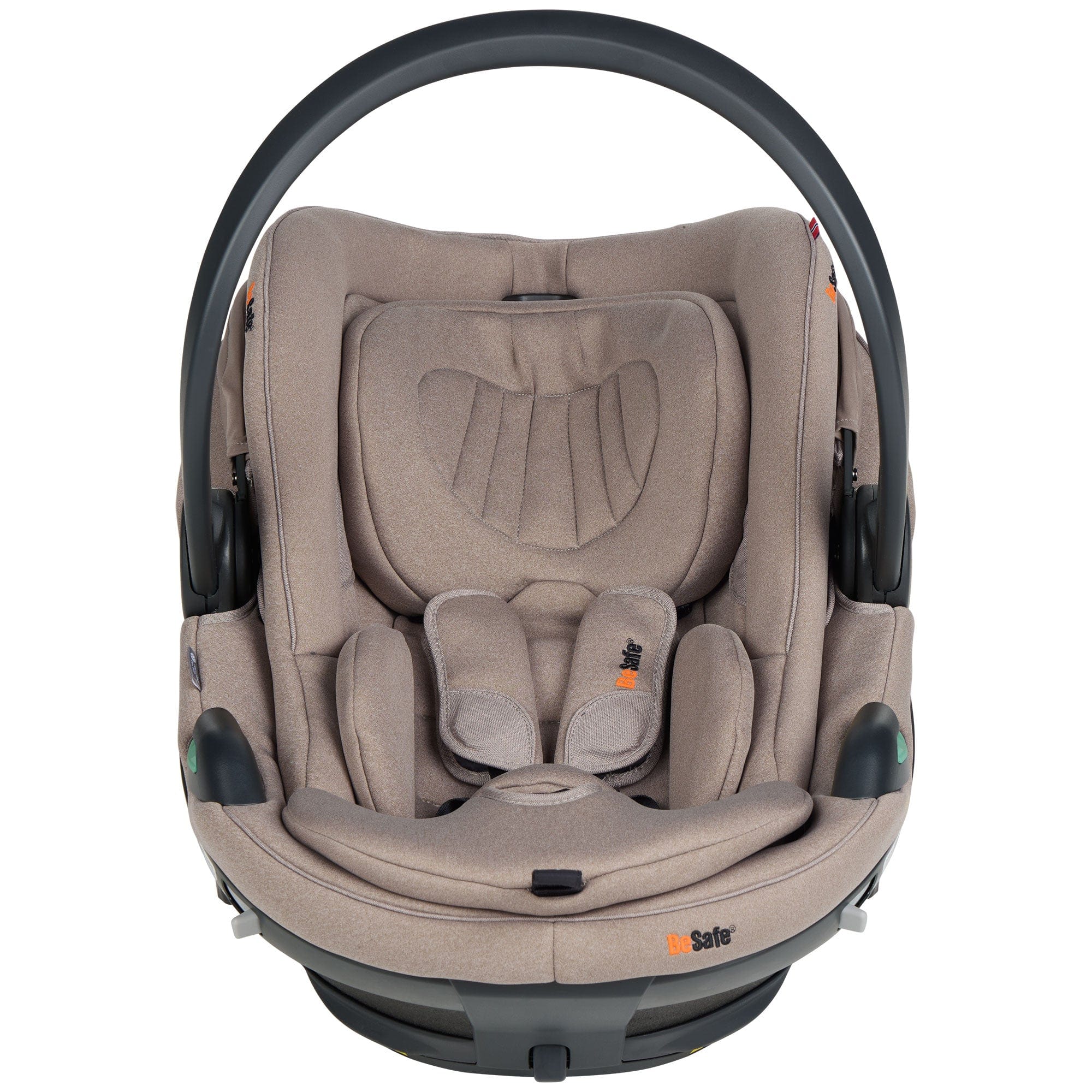 BeSafe baby car seats BeSafe Go Beyond 2 Car Seat - Dark Sand Soft Breeze