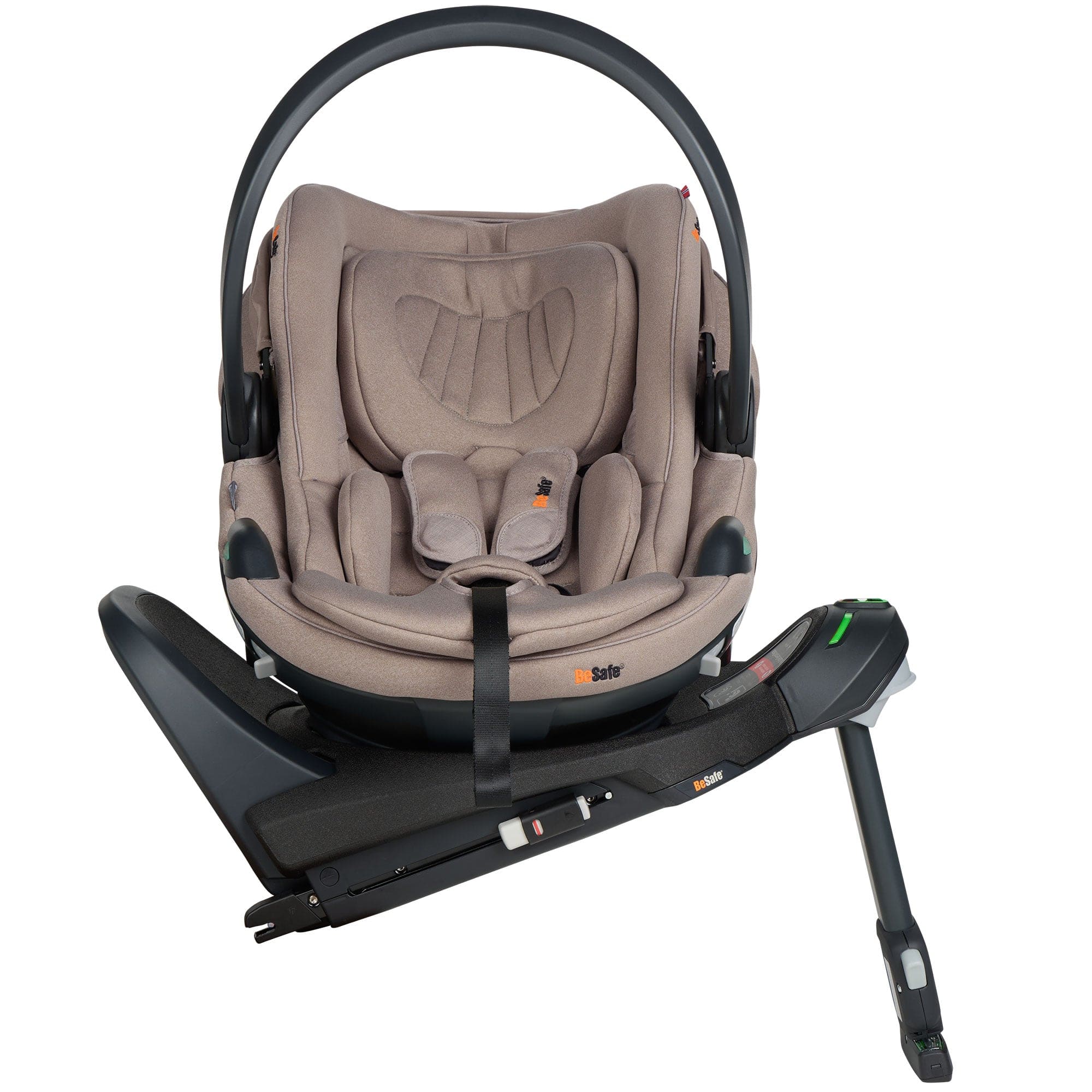 BeSafe baby car seats BeSafe Go Beyond 2 Car Seat - Dark Sand Soft Breeze 20431-DK-SAN-SB